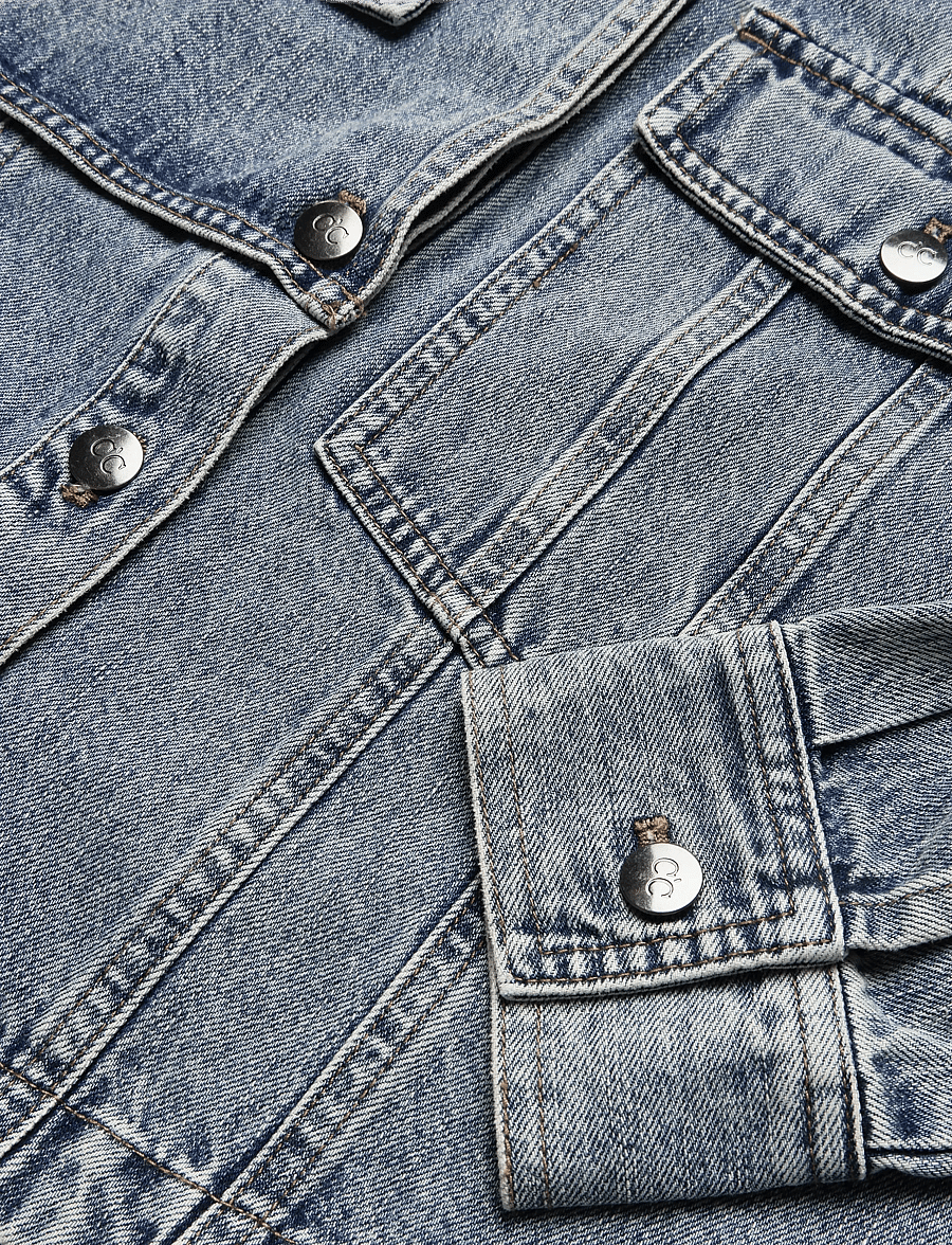 Co' Couture - DeniceCC Denim Jacket - teksatagid - bleach denim - 2