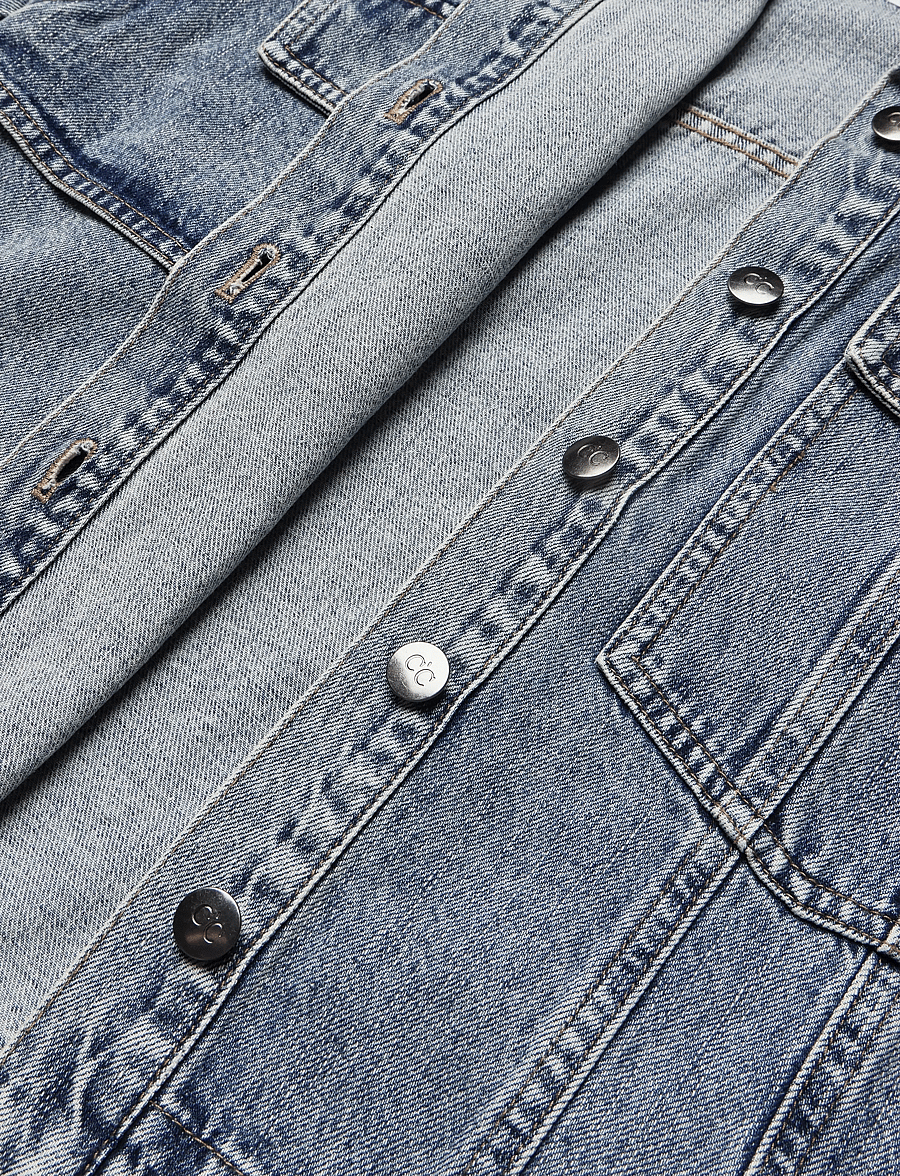 Co' Couture - DeniceCC Denim Jacket - teksatagid - bleach denim - 3