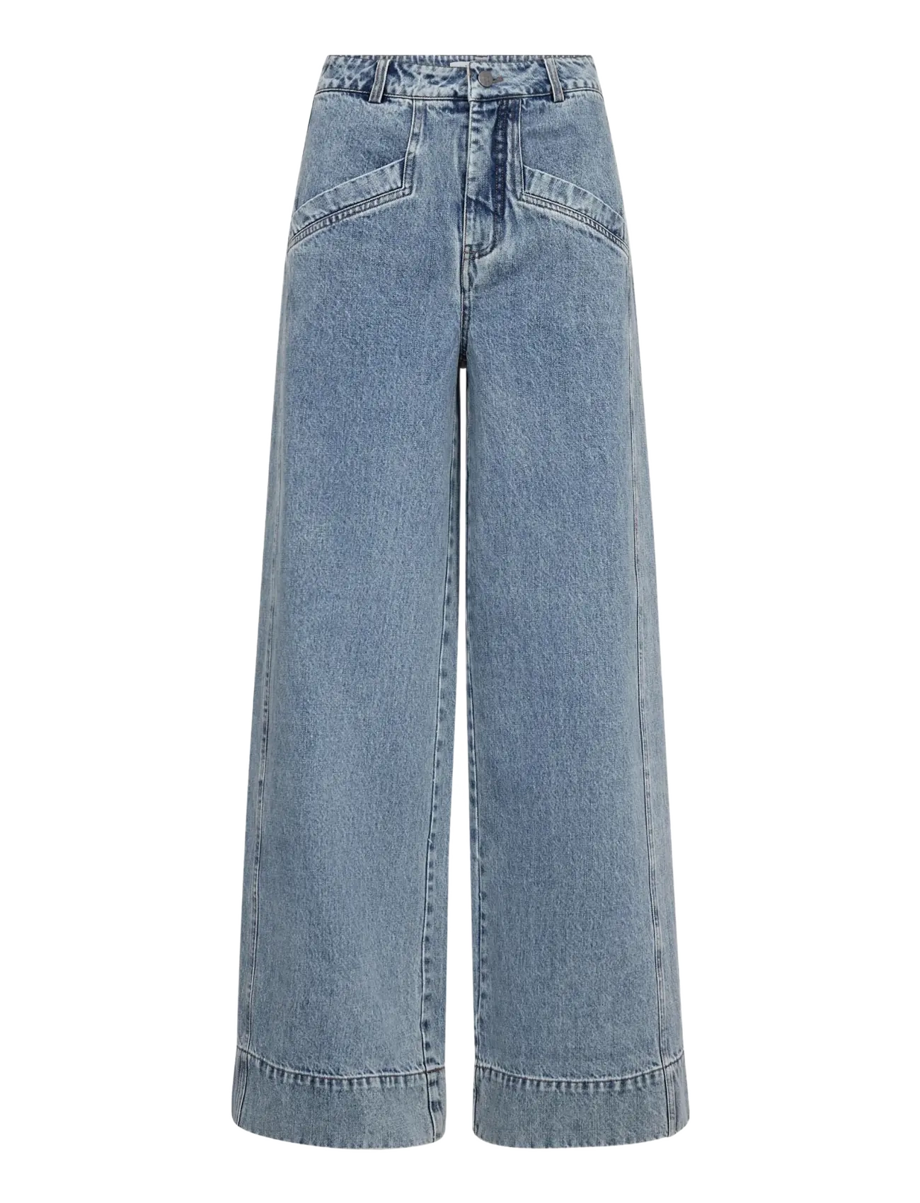 Co' Couture - DeniceCC Jeans - vida jeans - bleach denim - 1