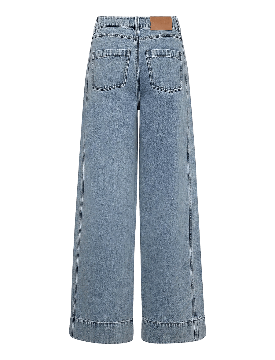 Co' Couture - DeniceCC Jeans - hosen mit weitem bein - bleach denim - 2