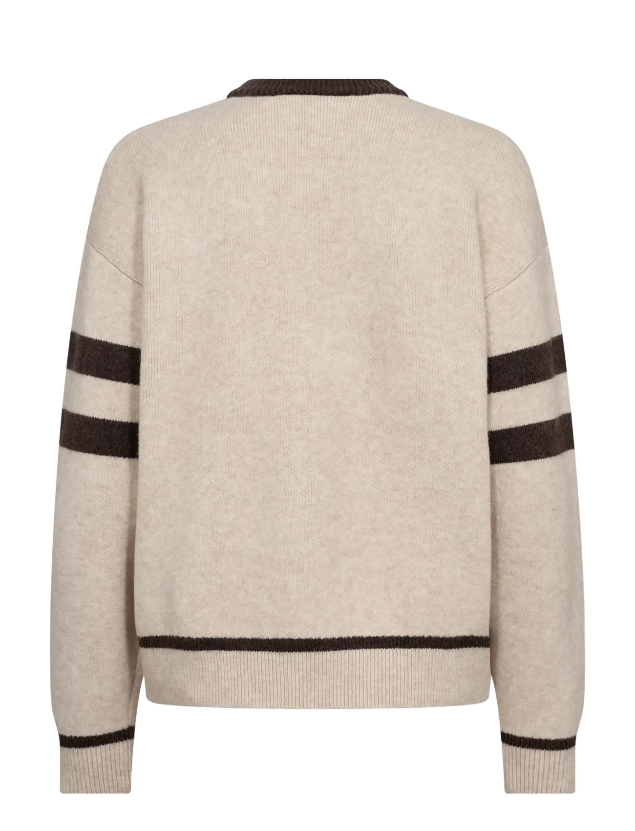 Co' Couture - RowCC Coco Logo Knit - creme - 2