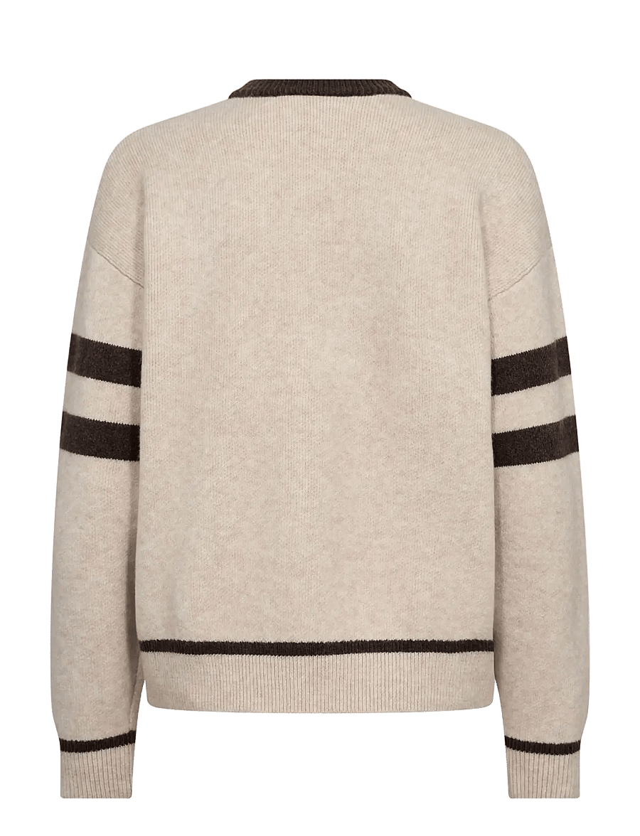Co' Couture - RowCC Coco Logo Knit - creme - 2