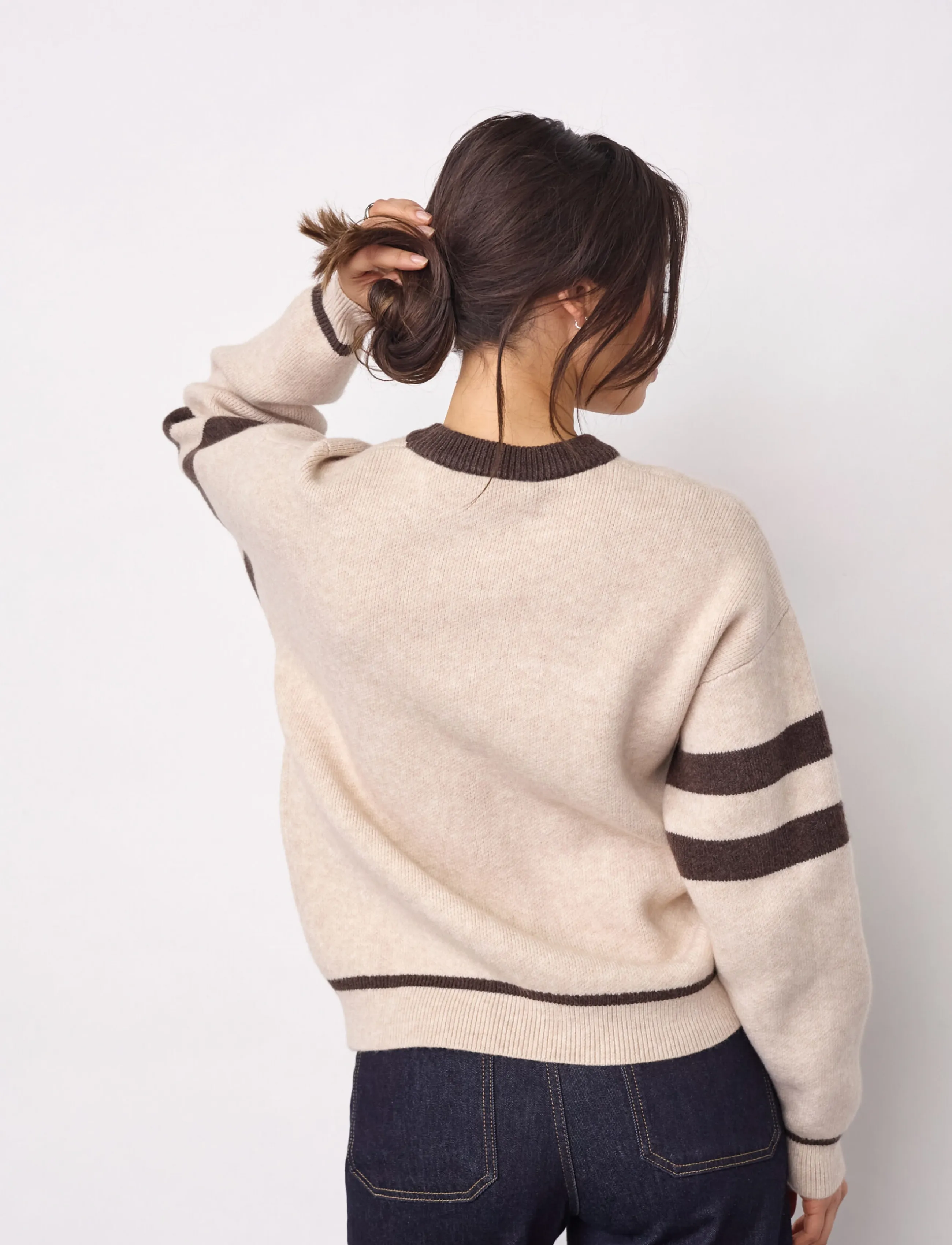 Co' Couture - RowCC Coco Logo Knit - creme - 4