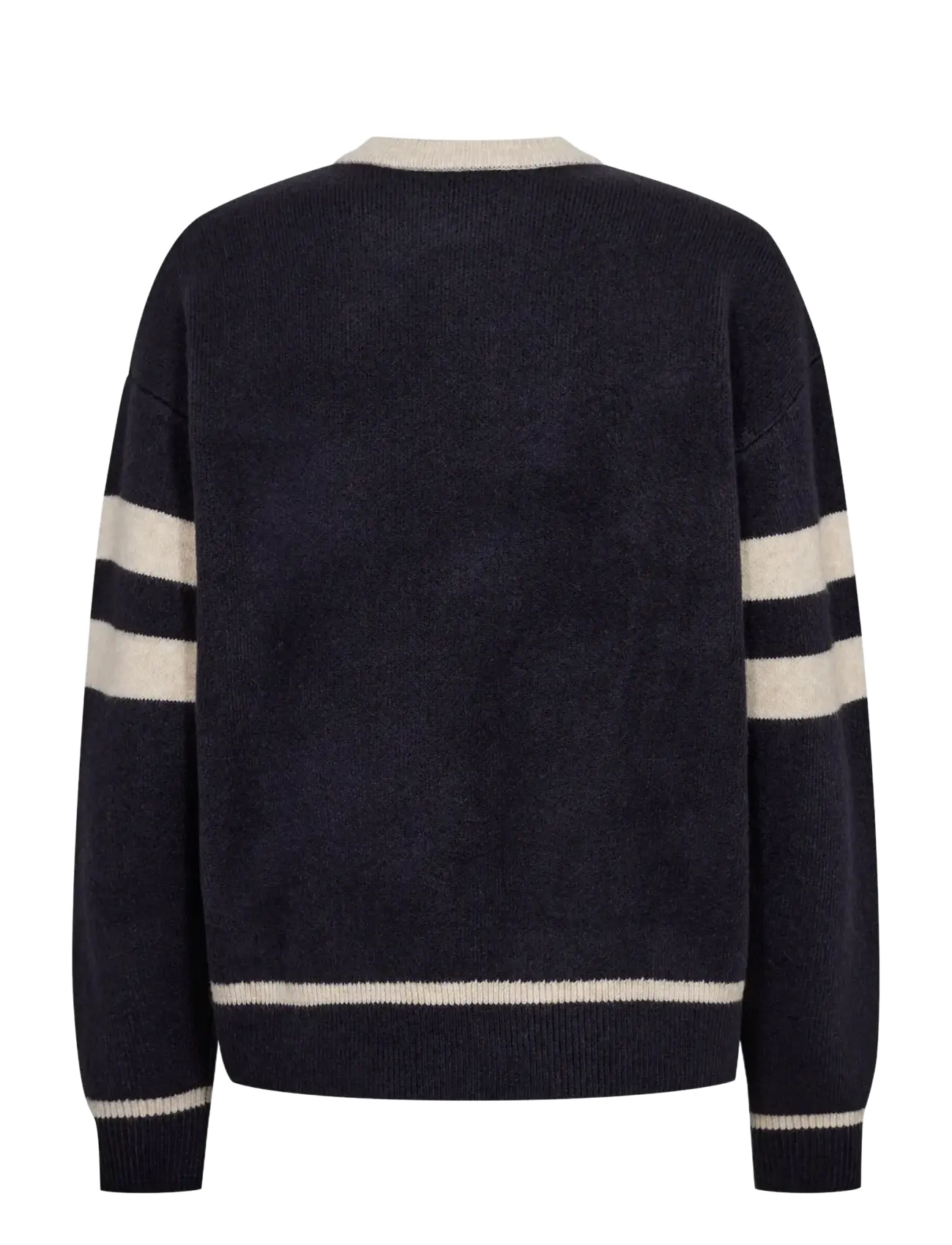 Co' Couture - RowCC Coco Logo Knit - jumpers - navy - 2