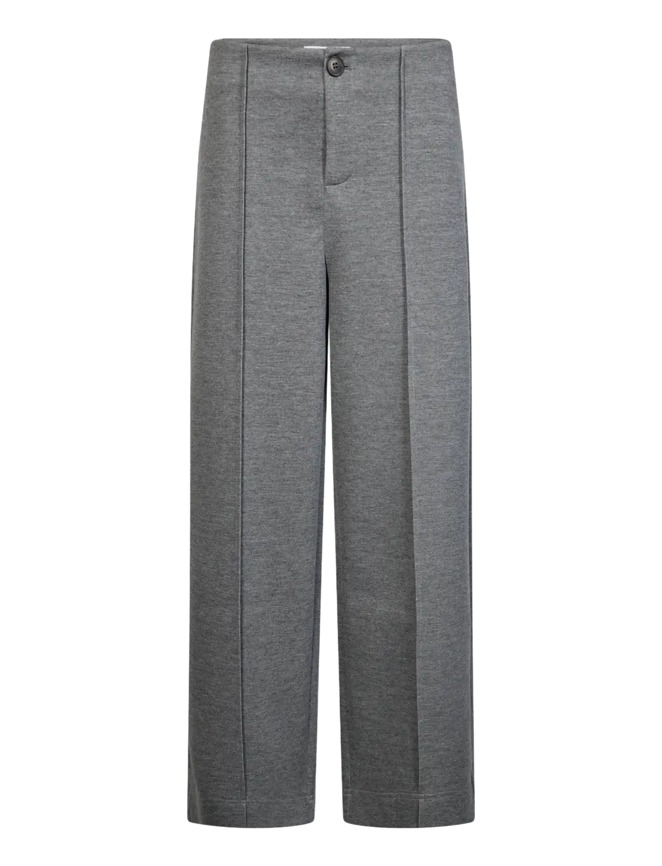 Co' Couture - LanceCC Crease Sweatpants - mid grey melange - 1