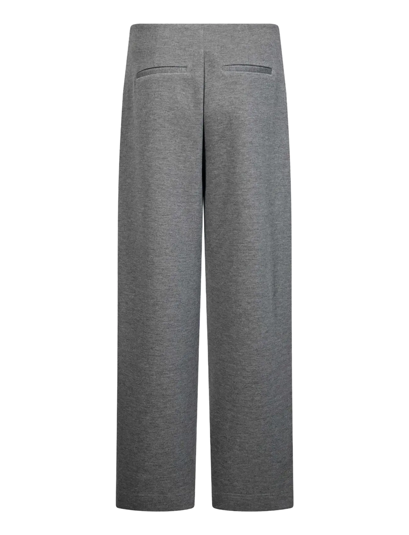 Co' Couture - LanceCC Crease Sweatpants - mid grey melange - 2