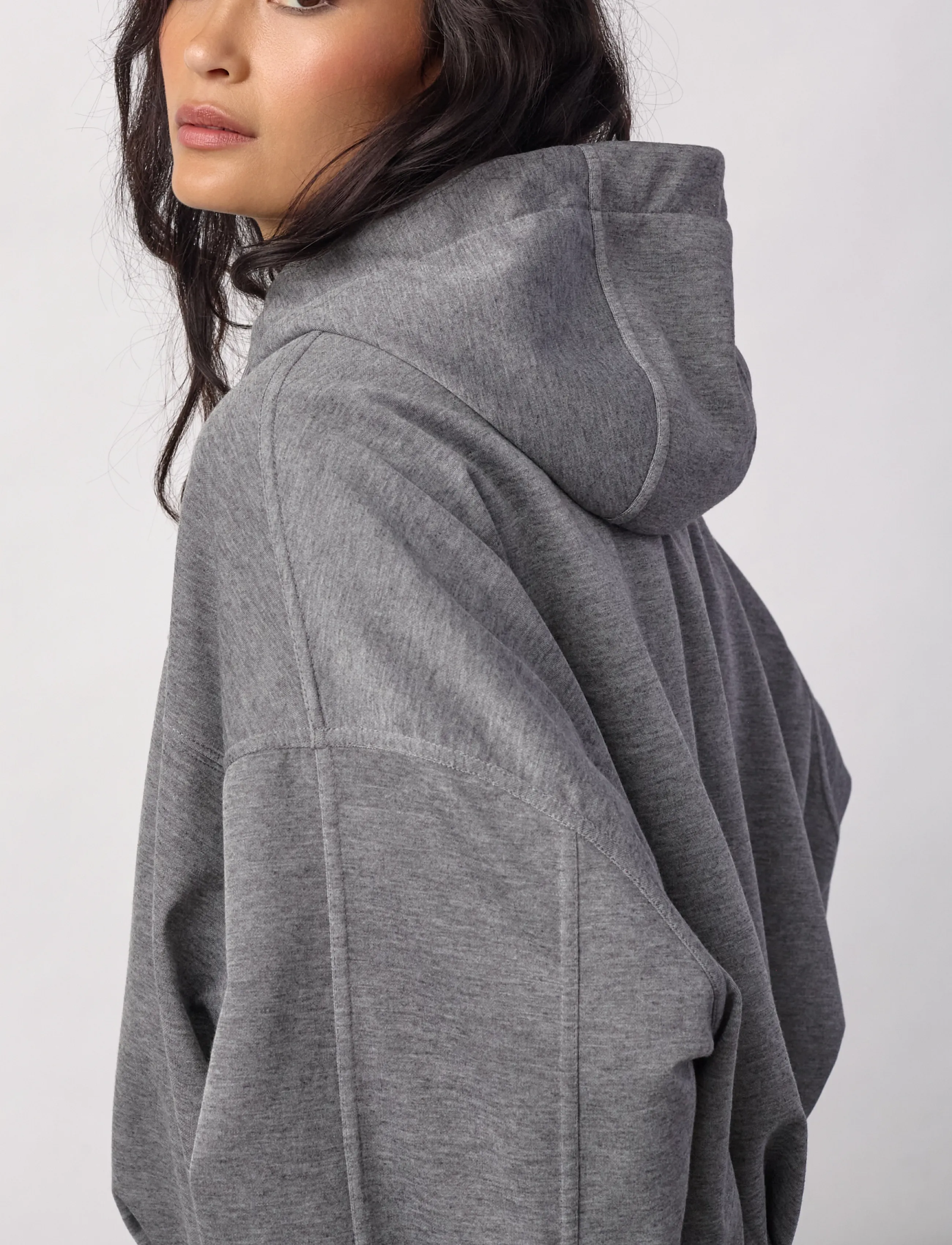 Co Couture Lancecc Balloon Hoodie dam – bild 5