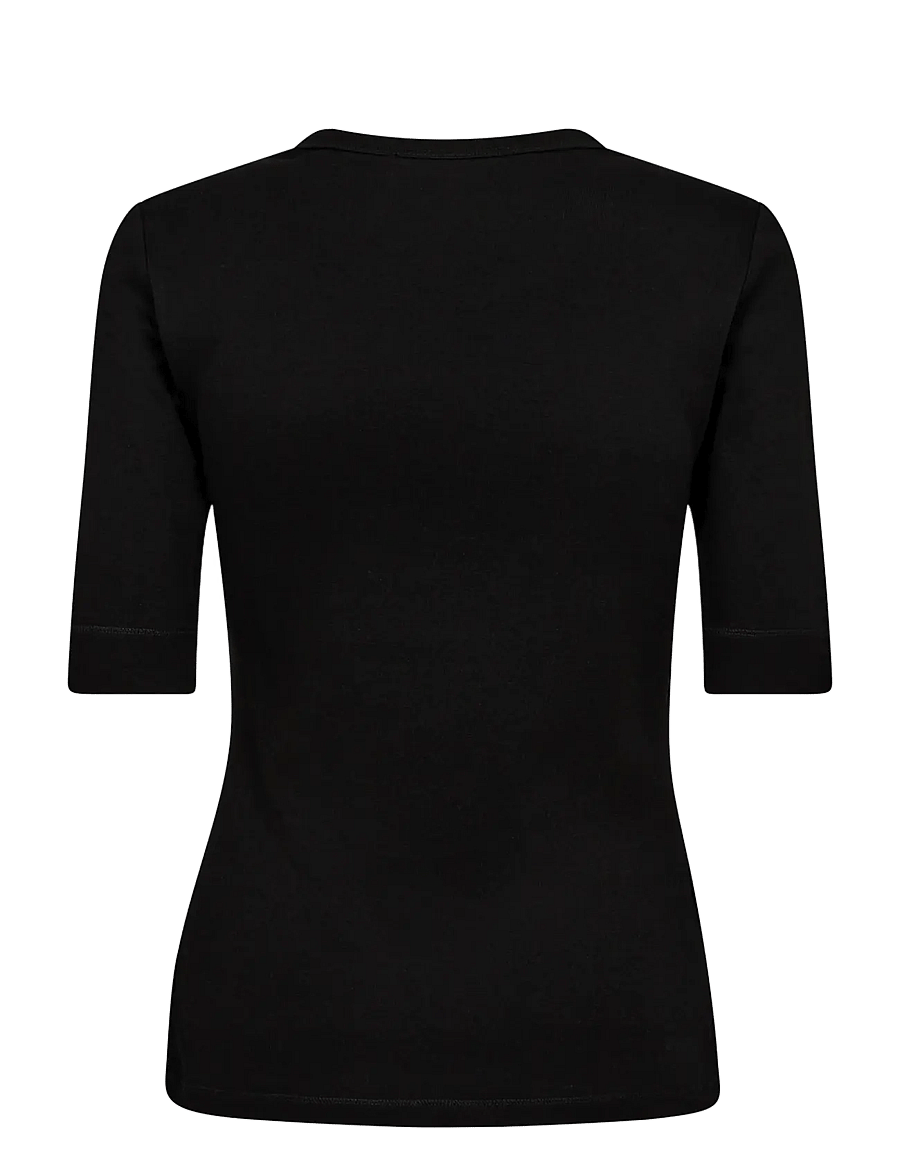 Co' Couture - GrannyCC SS Tee - t-särgid - black - 1