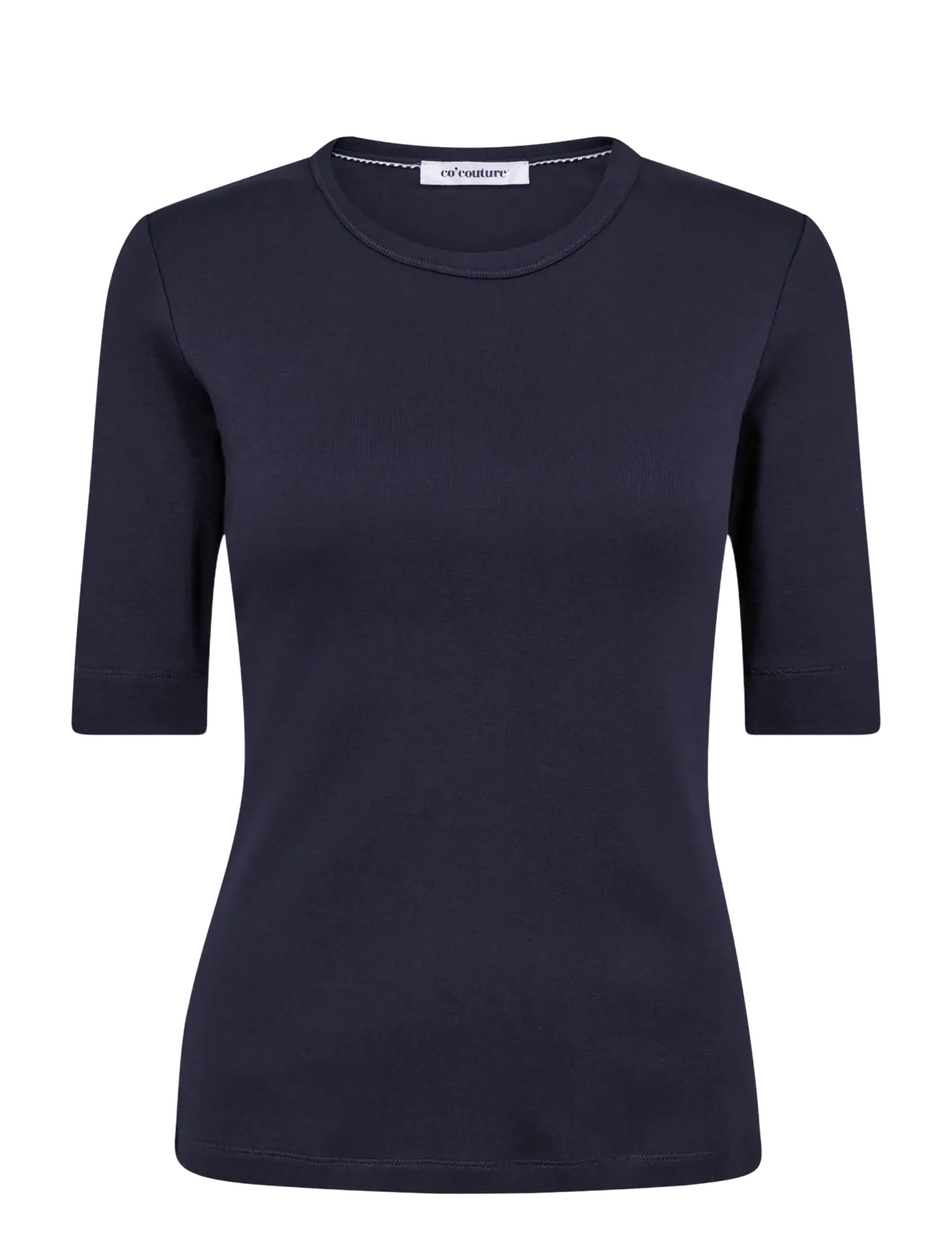 Co' Couture - GrannyCC SS Tee - t-shirts - navy - 1