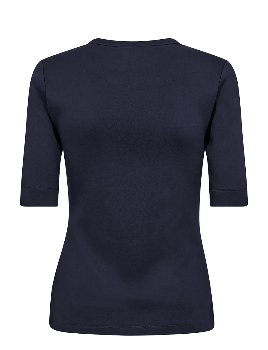 Co' Couture - GrannyCC SS Tee - t-shirts - navy - 2