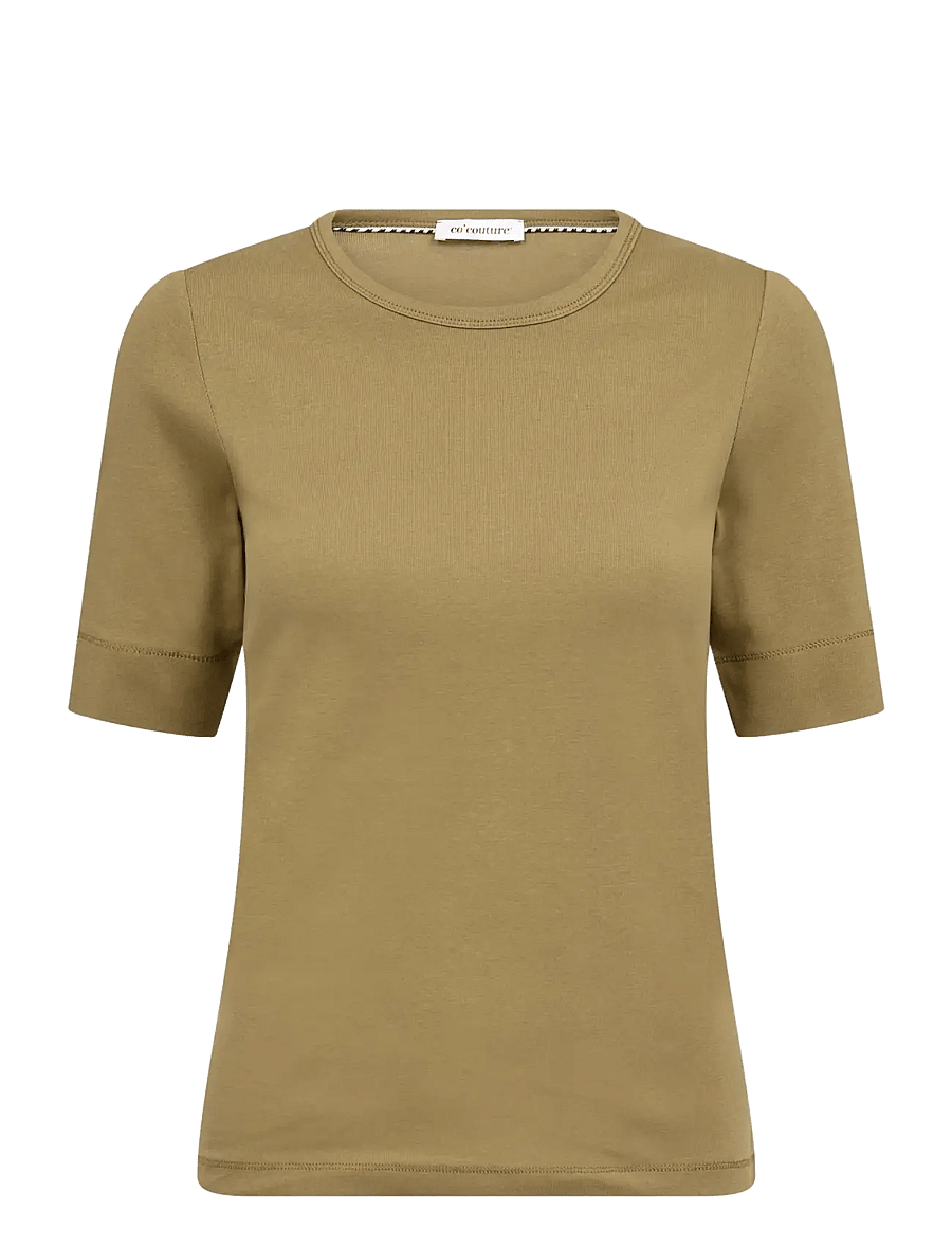 Co' Couture - 33016 GrannyCC SS Tee - t-shirts - olive - 1