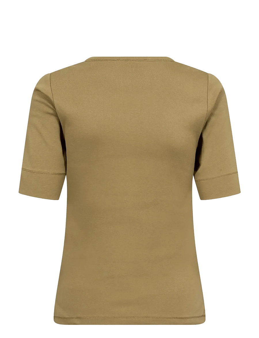 Co' Couture - 33016 GrannyCC SS Tee - t-shirts - olive - 2