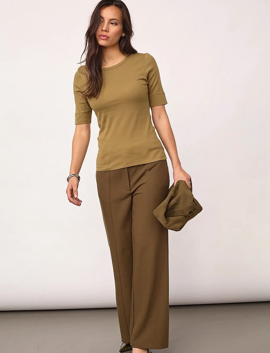 Co' Couture - 33016 GrannyCC SS Tee - t-shirts - olive - 4