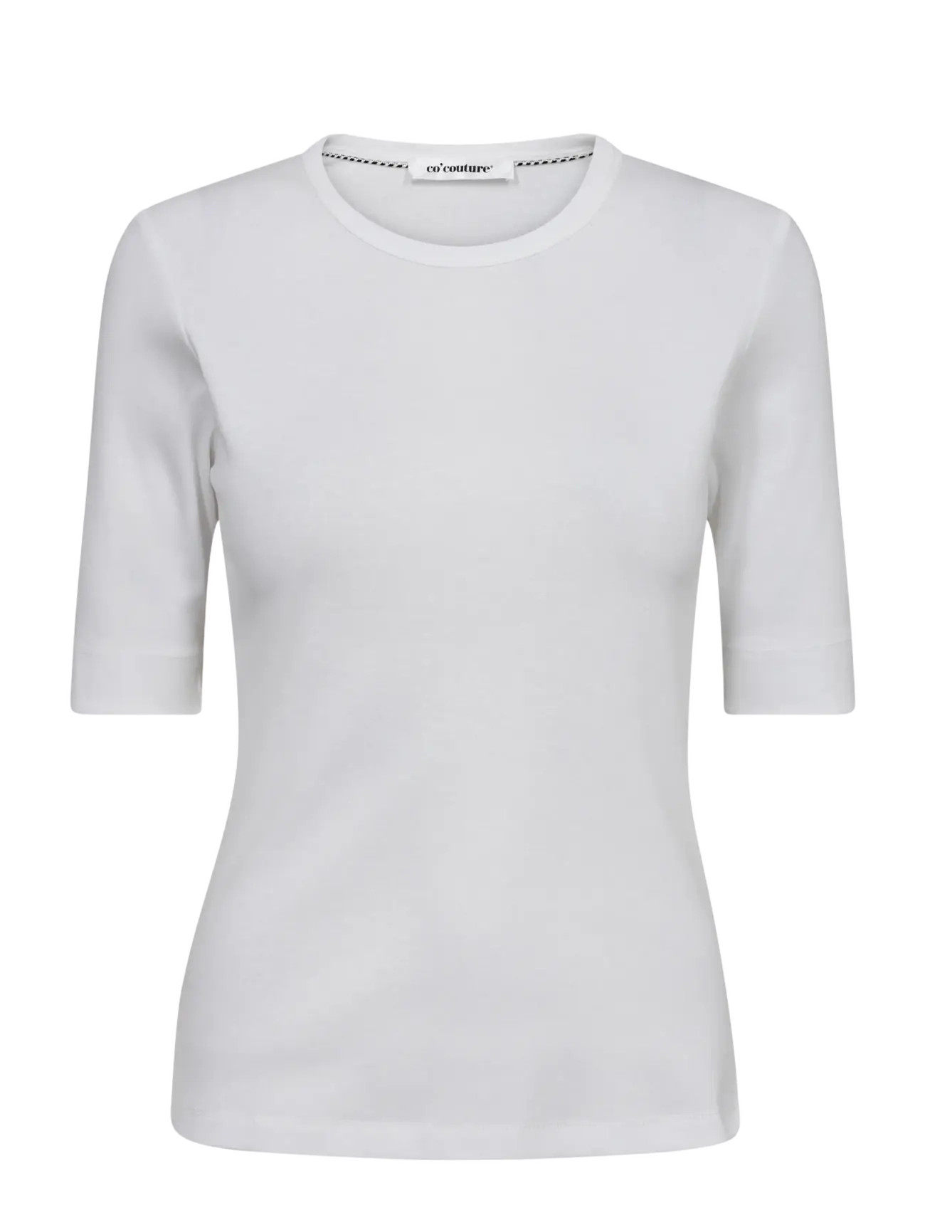 Co' Couture GrannyCC SS Tee - T-särgid ja topid - WHITE / white