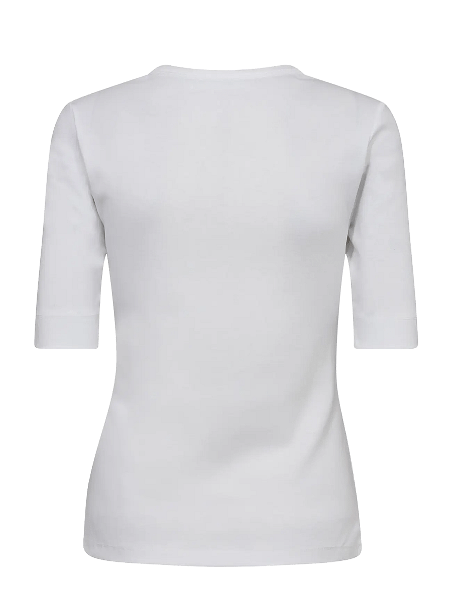 Co' Couture - GrannyCC SS Tee - t-shirts - white - 1