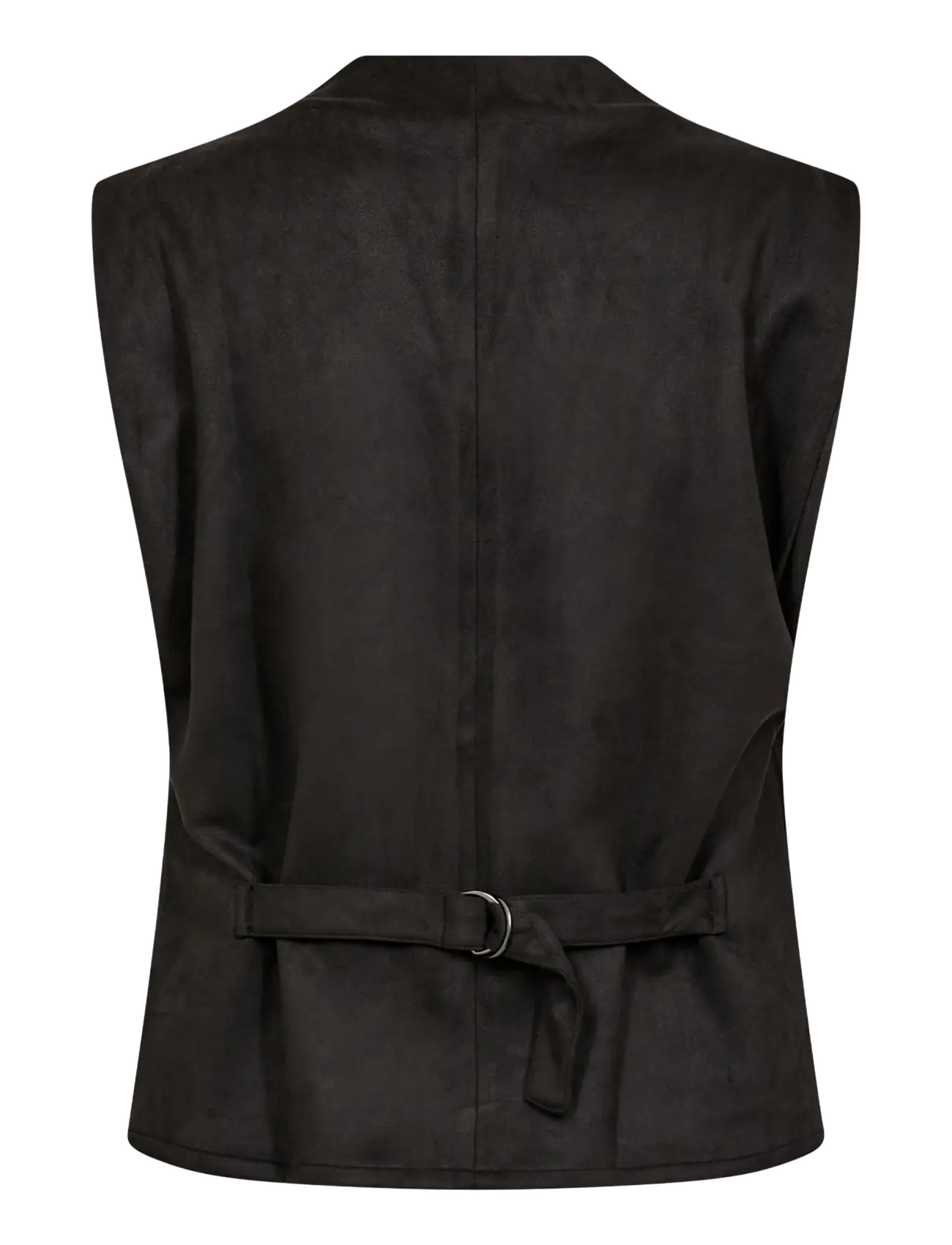 Co' Couture - BobbieCC Fringe Pleat Top - linnen - black - 2