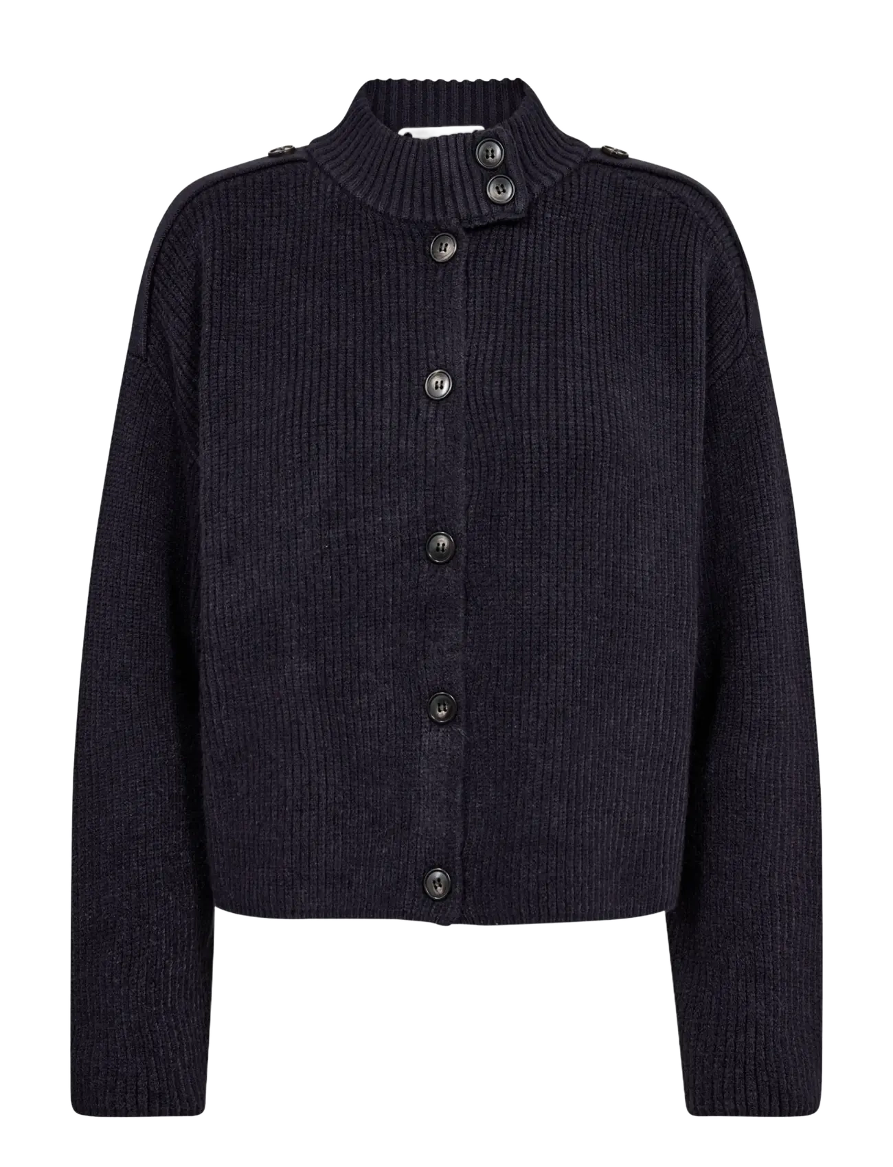 Co' Couture RowCC Utility Cardigan - Kardiganid - NAVY / navy