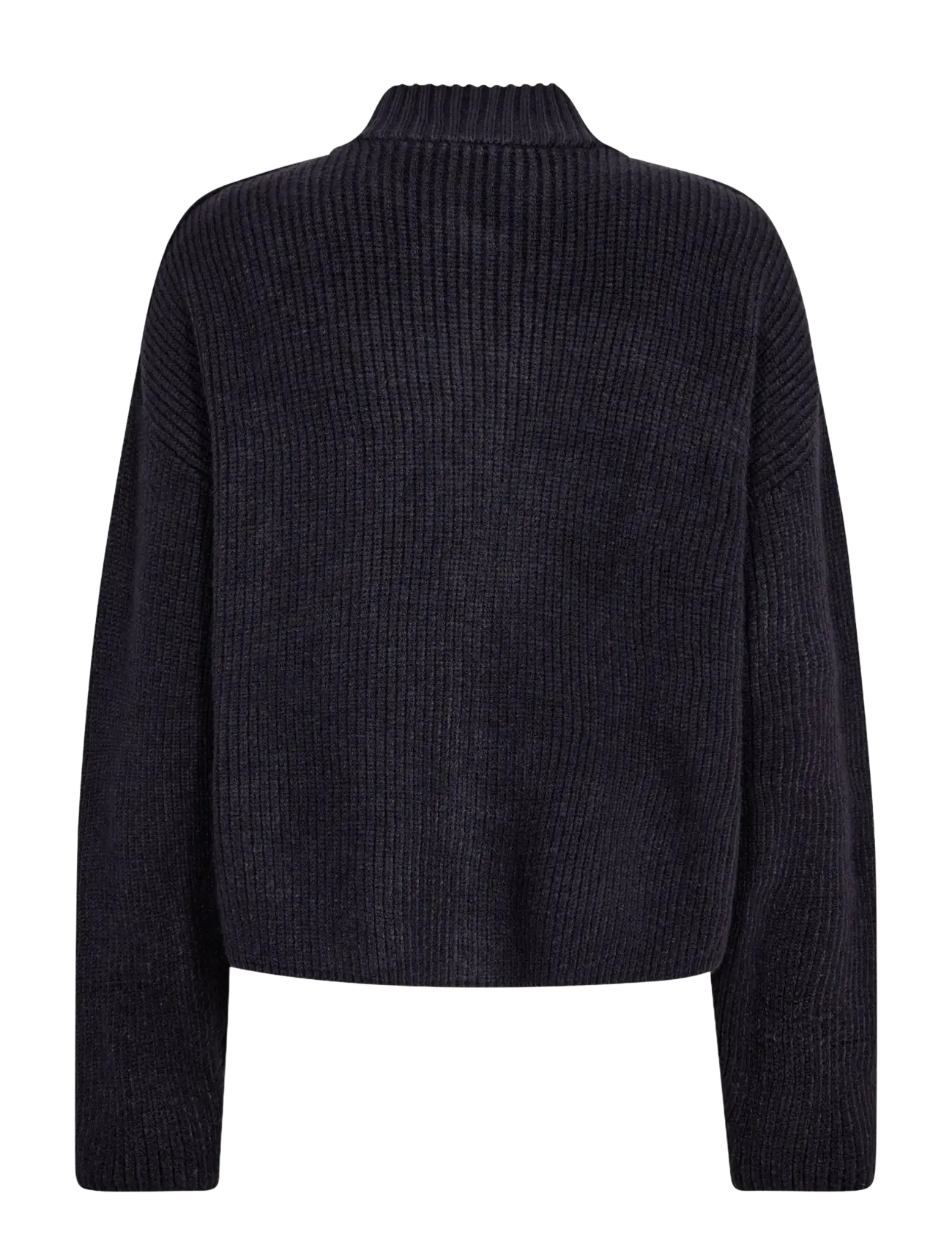 Co' Couture - RowCC Utility Cardigan - kardiganid - navy - 1