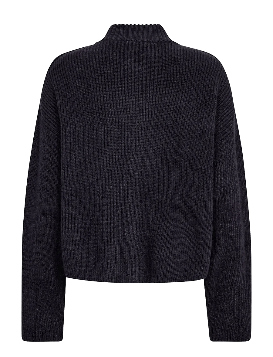 Co' Couture - RowCC Utility Cardigan - kardiganid - navy - 1