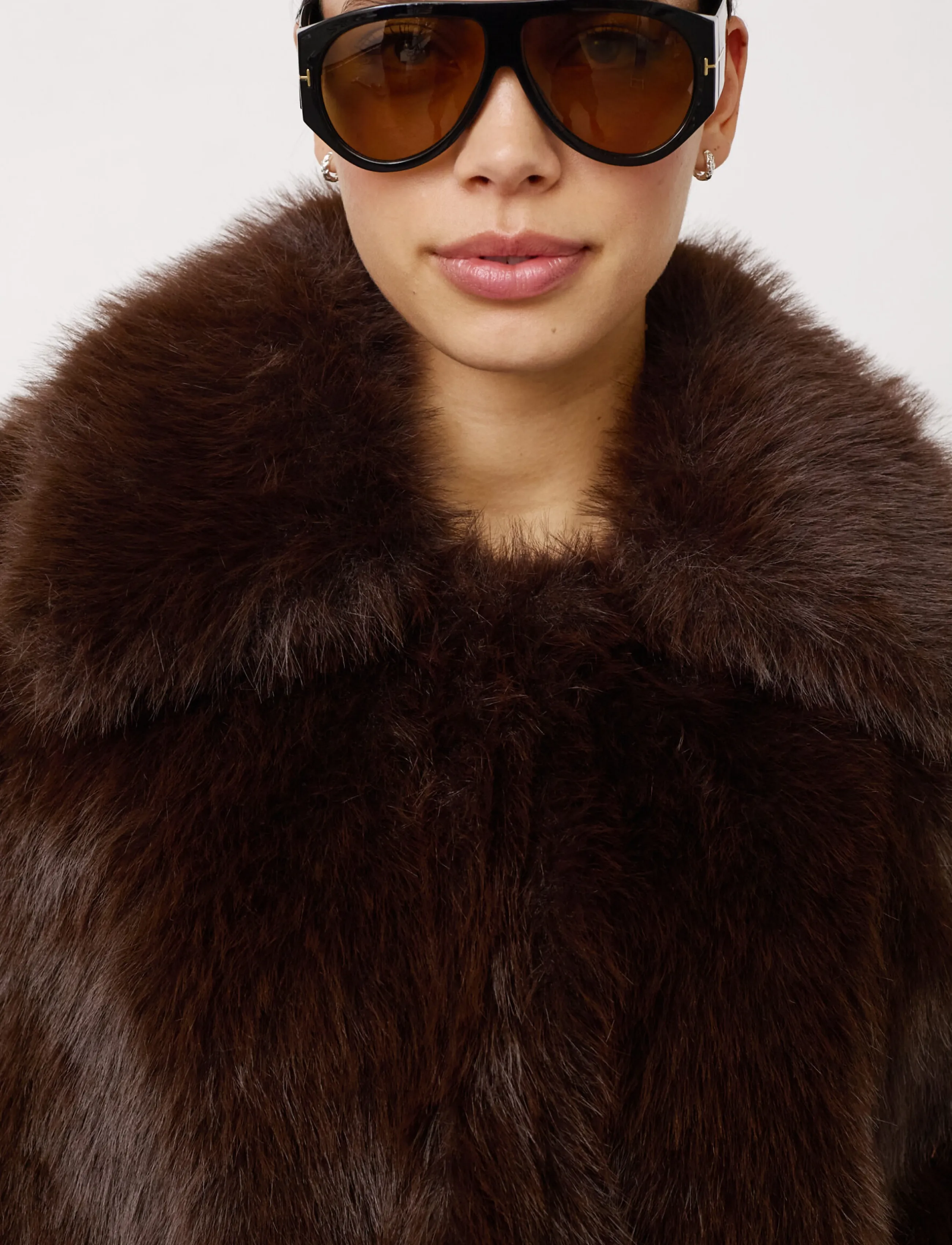 Co Couture Aikocc Furry Jacket pälsjackor dam – bild 4