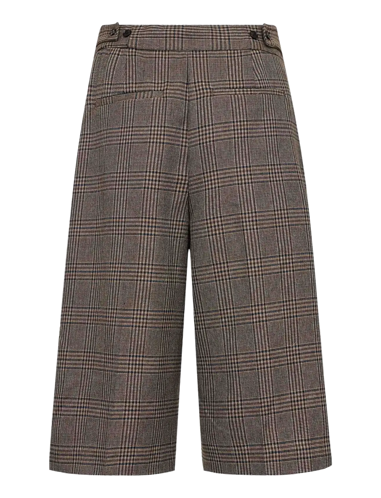 Co' Couture - VeyaCC Check Bermuda - bermudashorts - brown - 2