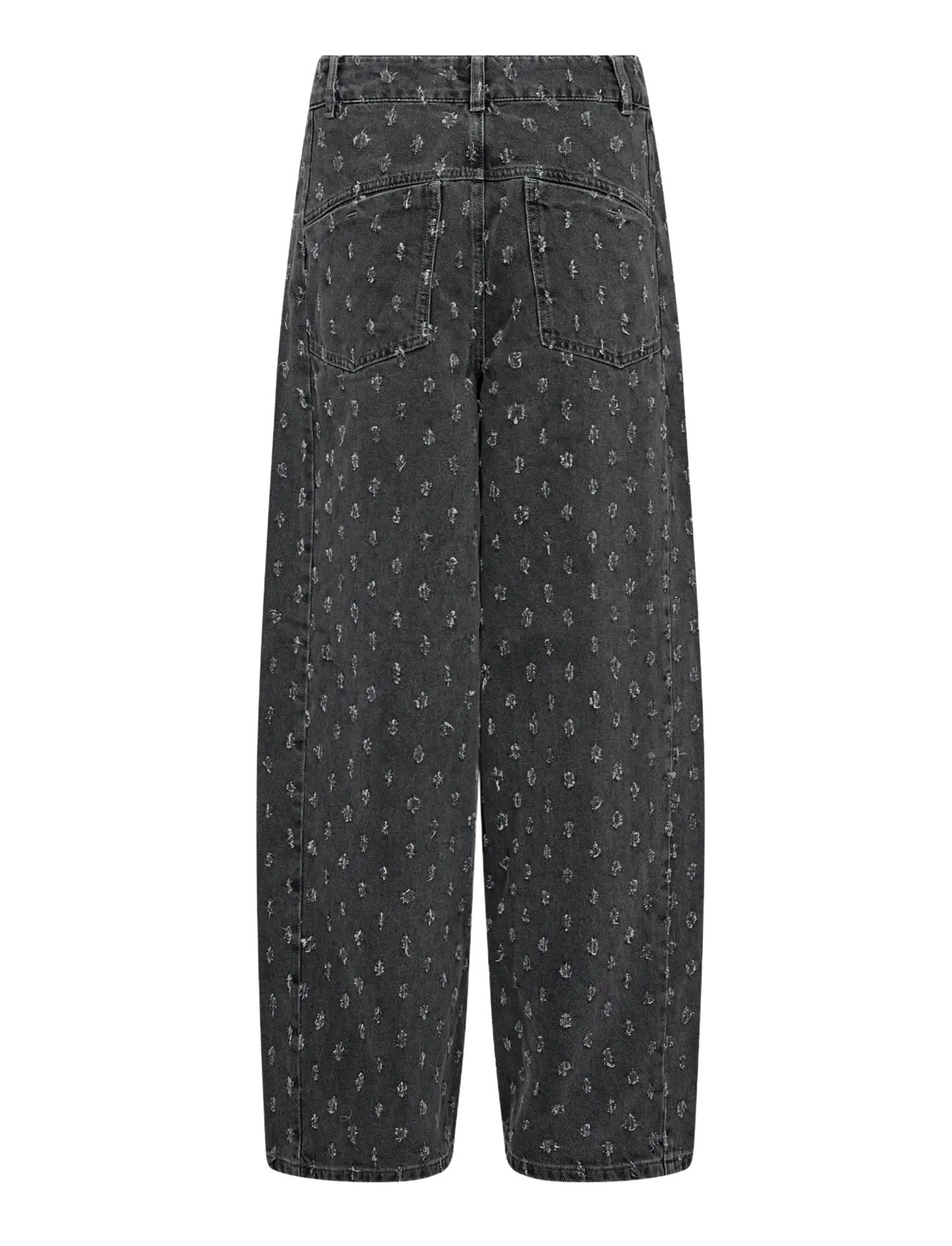 Co' Couture - DerriCC Dot Jeans - barrel jeans - mid grey - 2