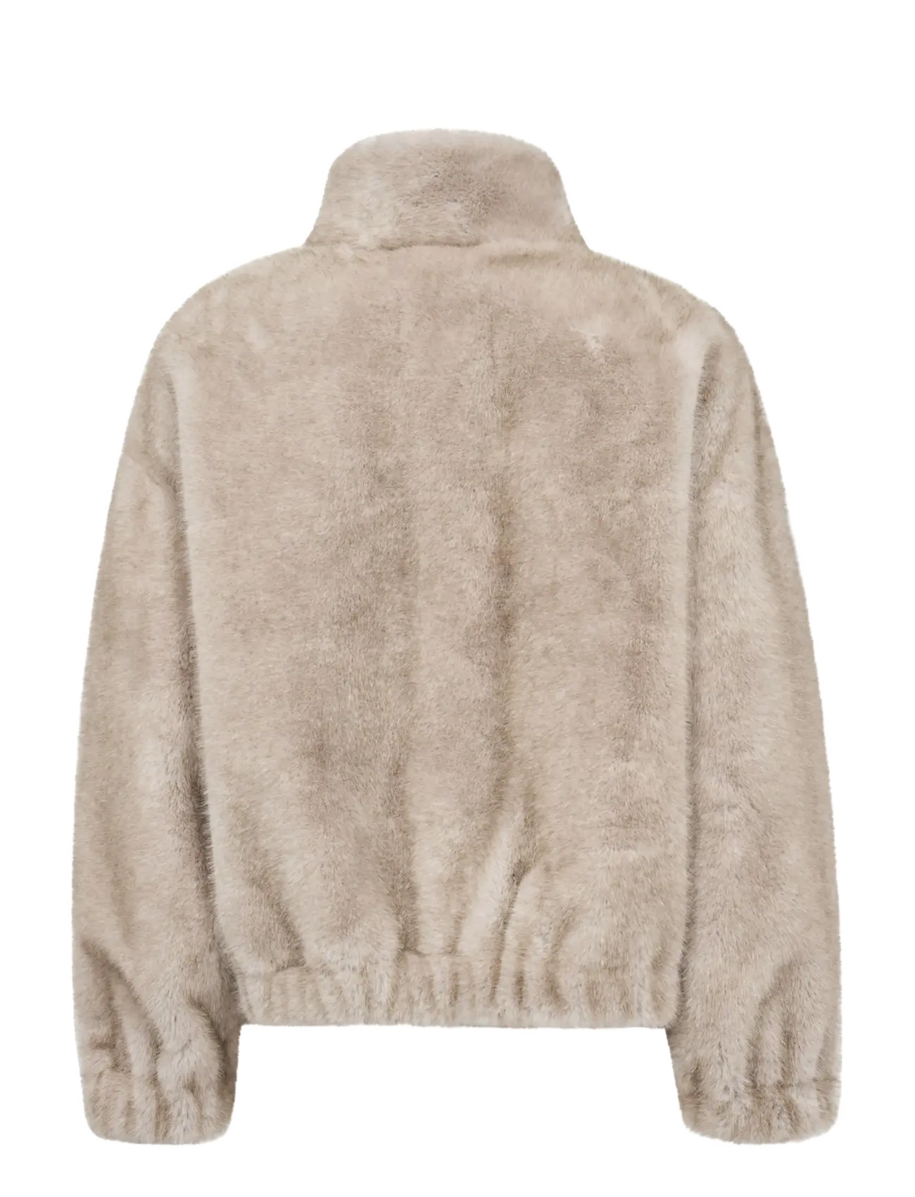 Co' Couture - CasioCC Teddy Jacket - kunstpelz - light grey - 2