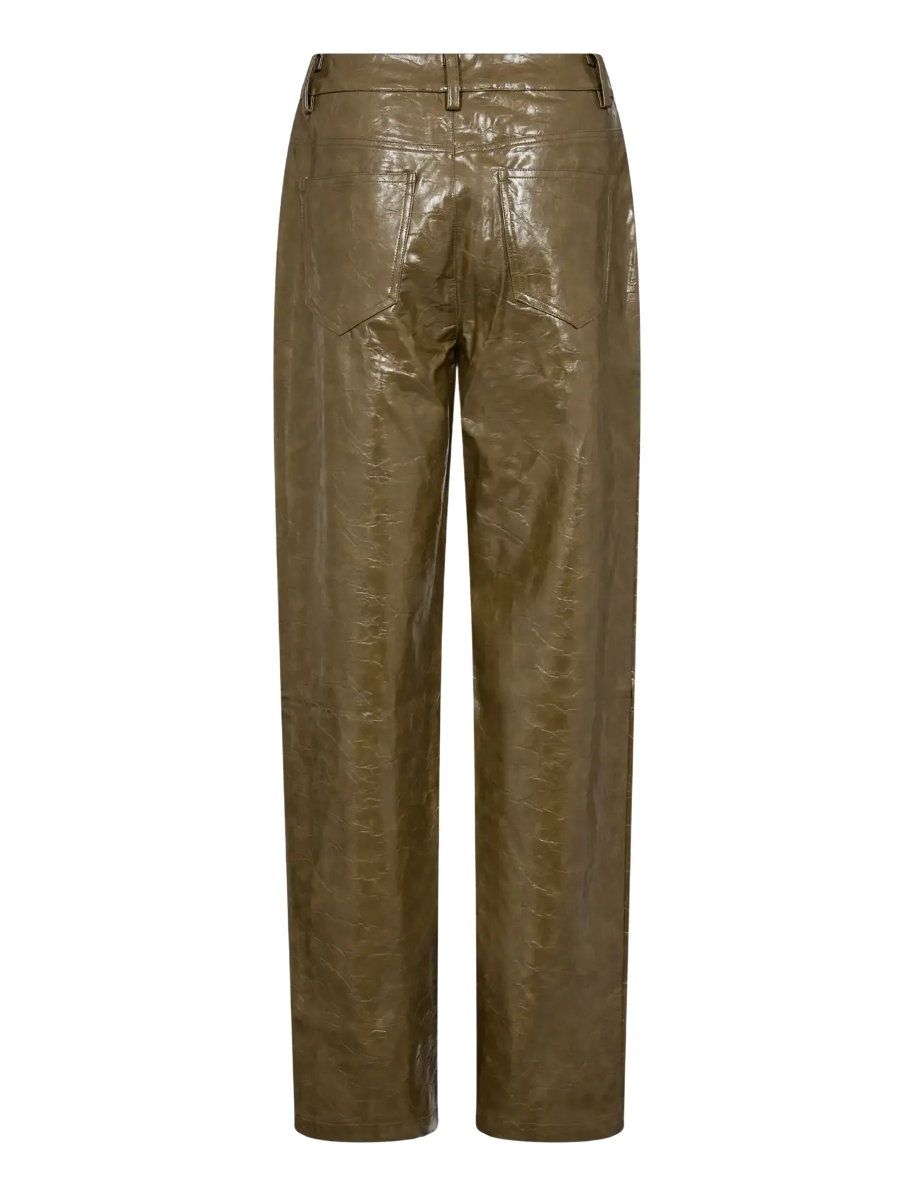 Co' Couture - RichaCC Pant - raka byxor - olive - 2