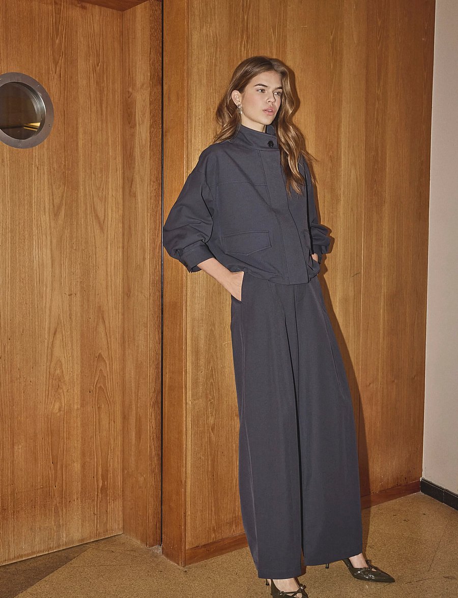 Co' Couture - DemiCC Jacket - kevadjoped - navy - 0