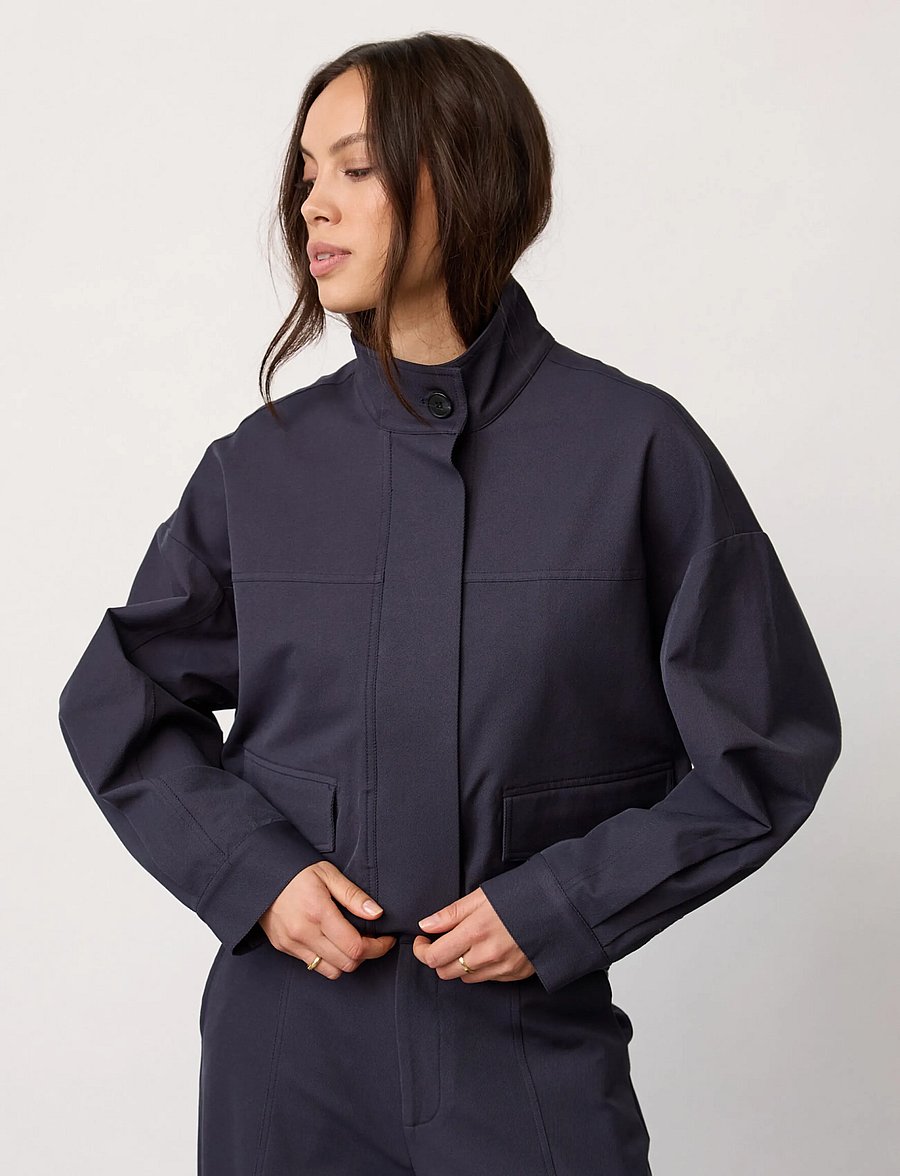 Co' Couture - DemiCC Jacket - kevadjoped - navy - 3