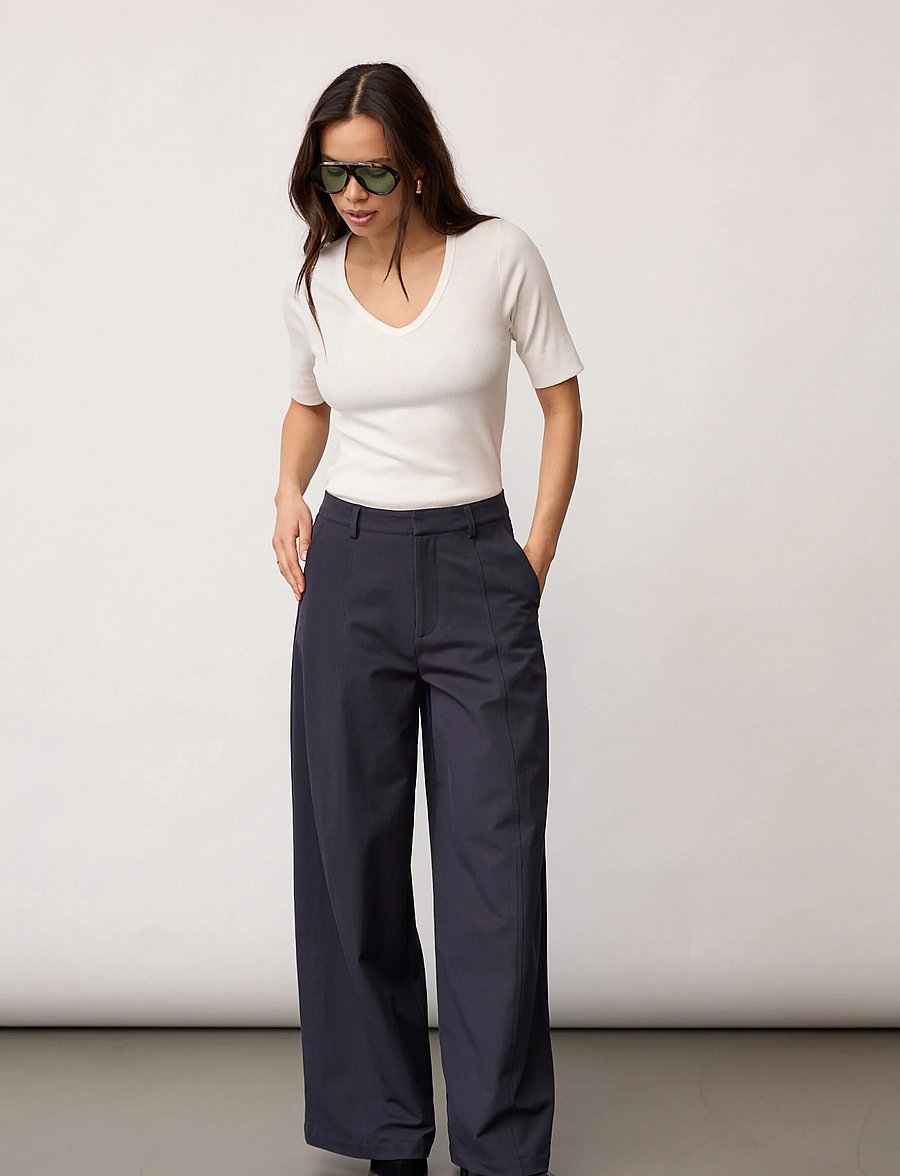 Co' Couture - DemiCC Barrel Pant - navy - 3