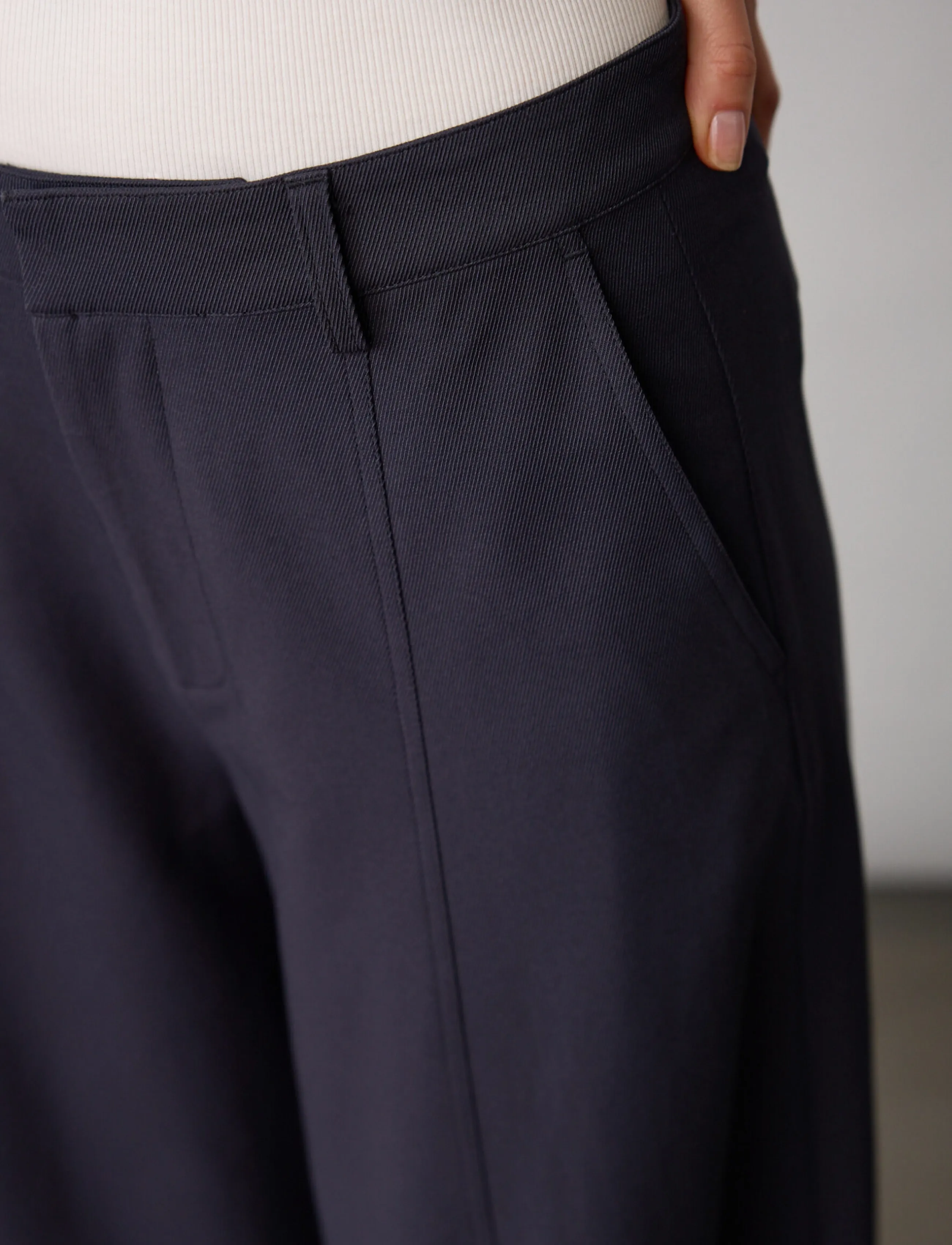 Co' Couture - DemiCC Barrel Pant - navy - 4