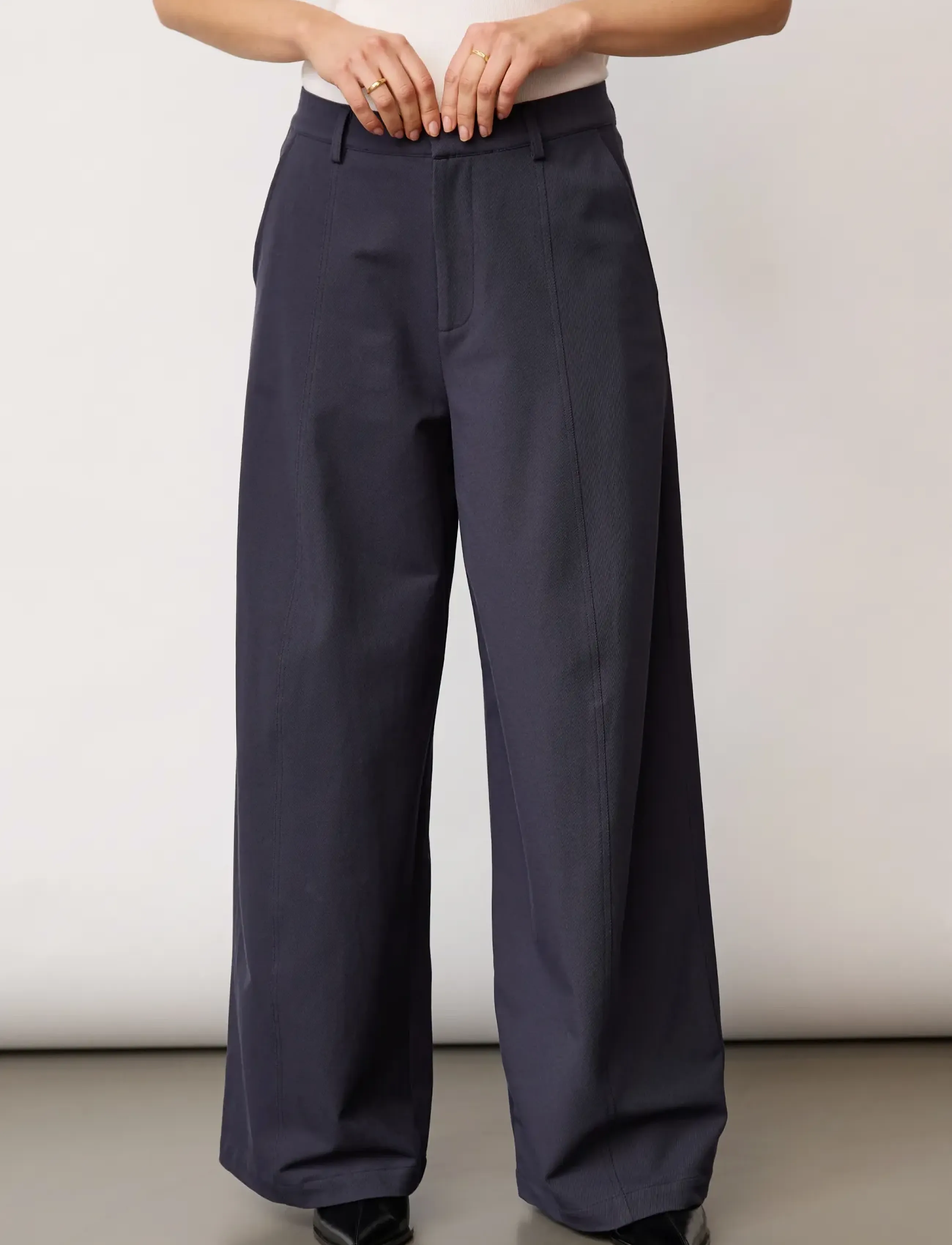 Co Couture Demicc Barrel Pant cargobyxor dam – bild 5