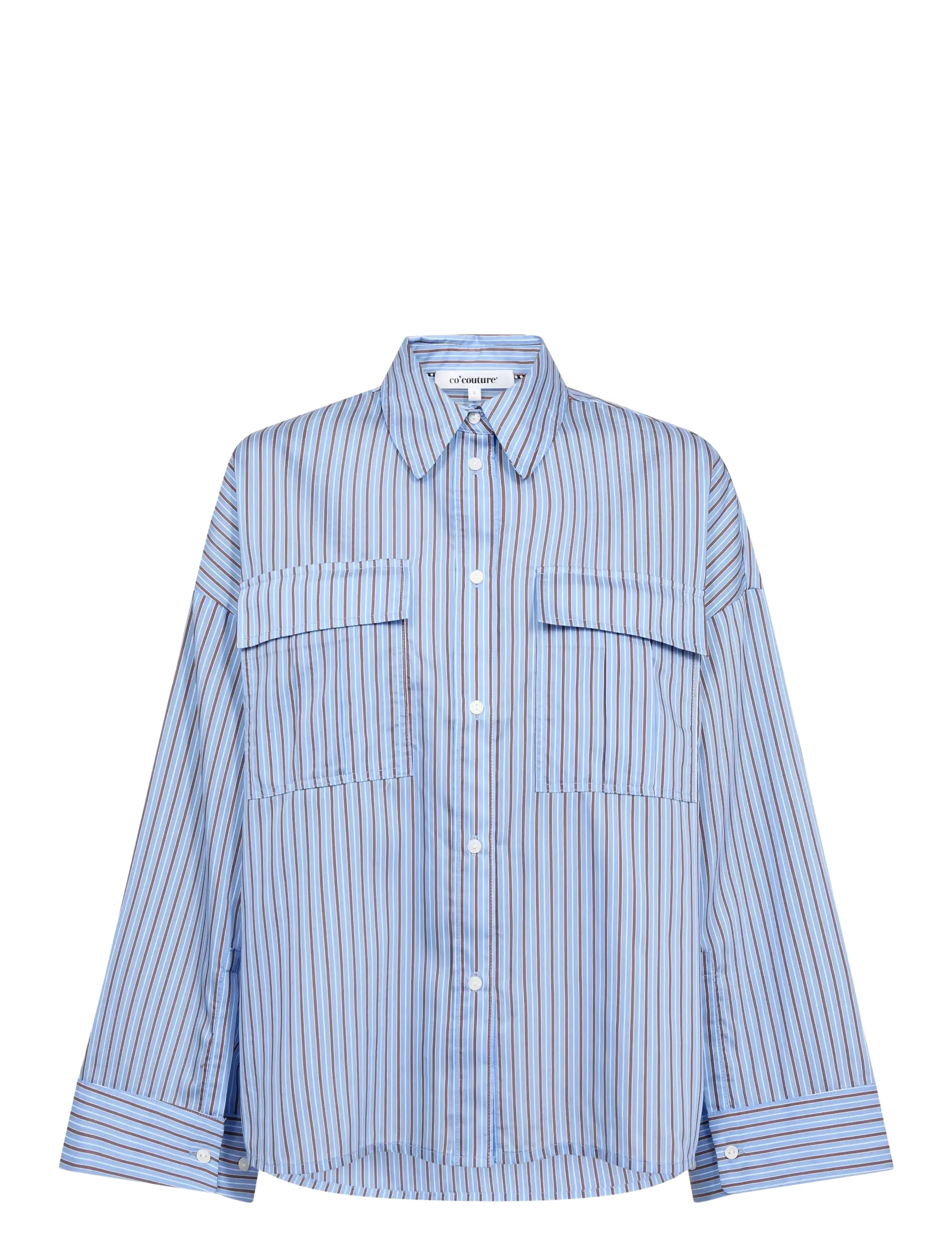 Co' Couture AnicaCC LS Shirt - Clothing - BLUE / blue