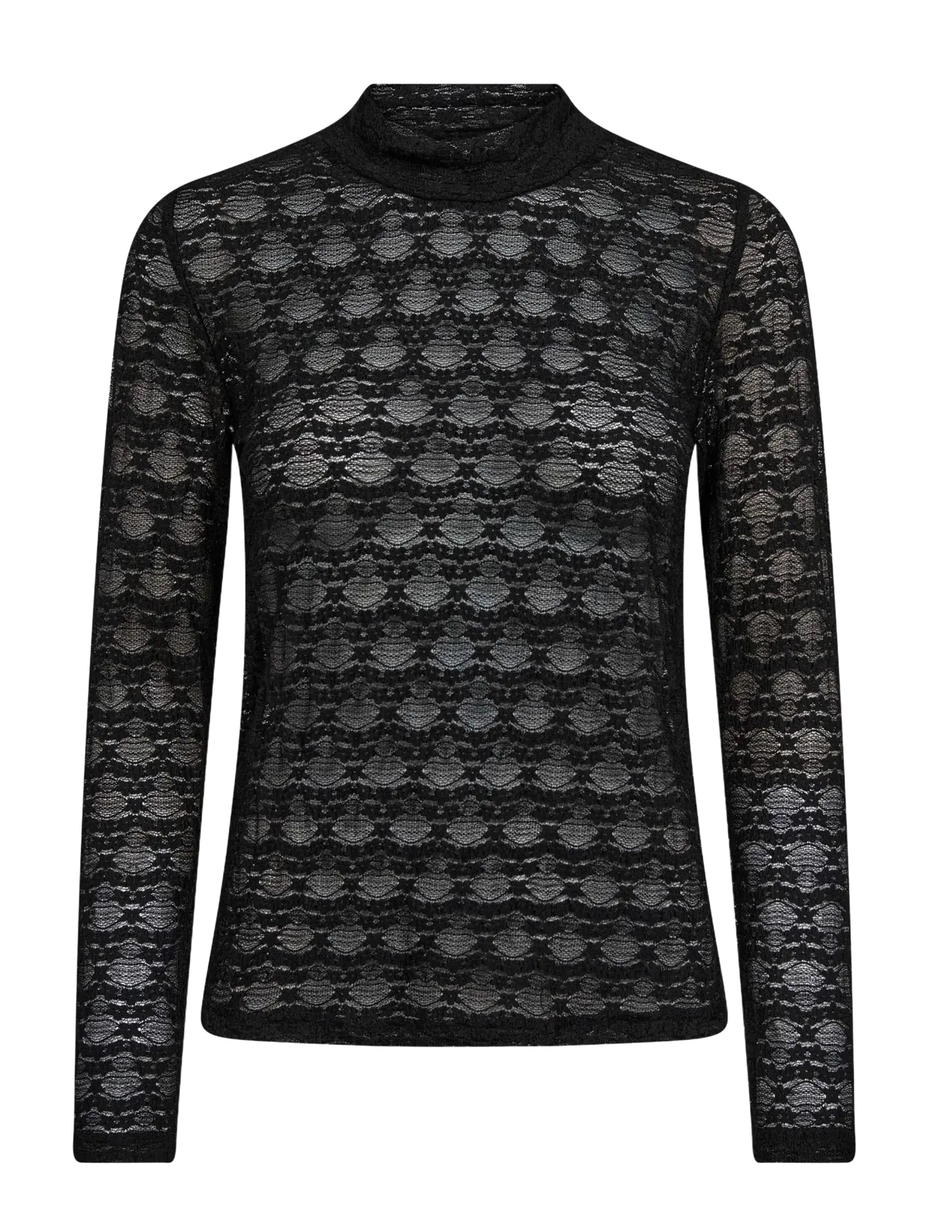 Co' Couture BarieCC Turtleneck Blouse - Kleidung - BLACK / black