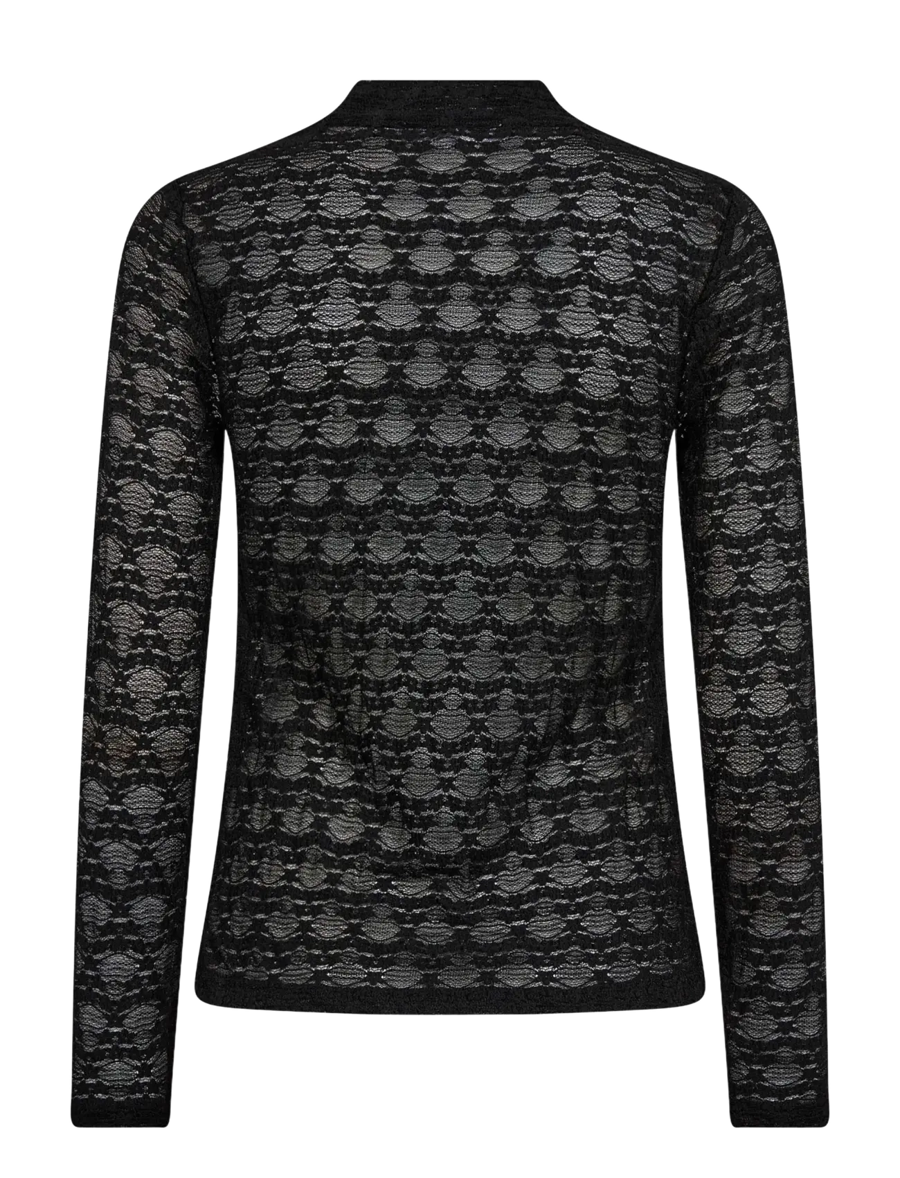 Co' Couture - BarieCC Turtleneck Blouse - black - 1