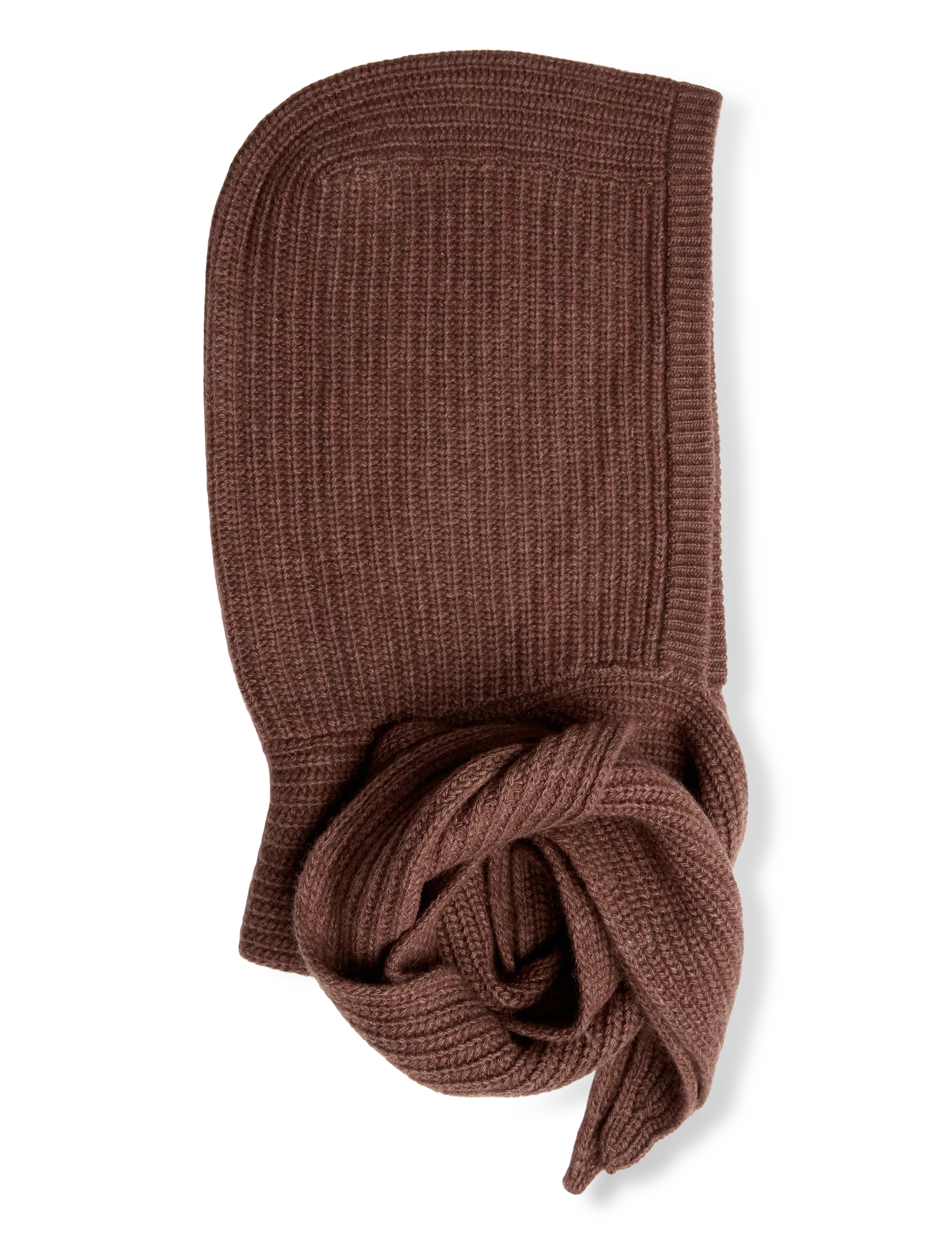 Co' Couture - AlviaCC Scarf Hat - halsedisser - brown - 2