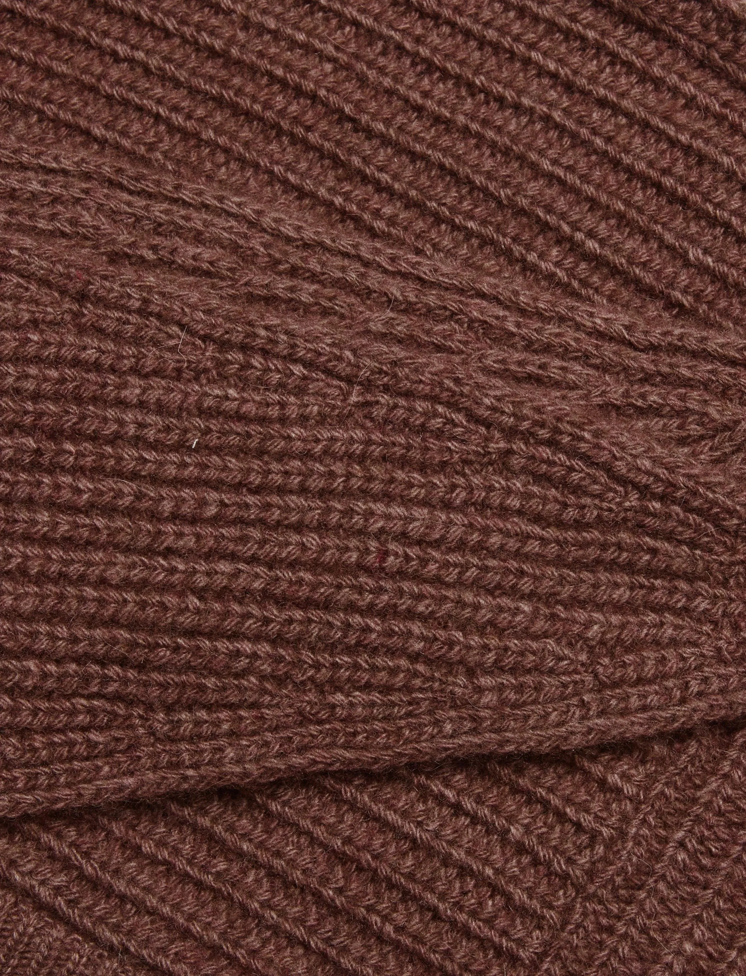 Co' Couture - AlviaCC Scarf Hat - halsedisser - brown - 3
