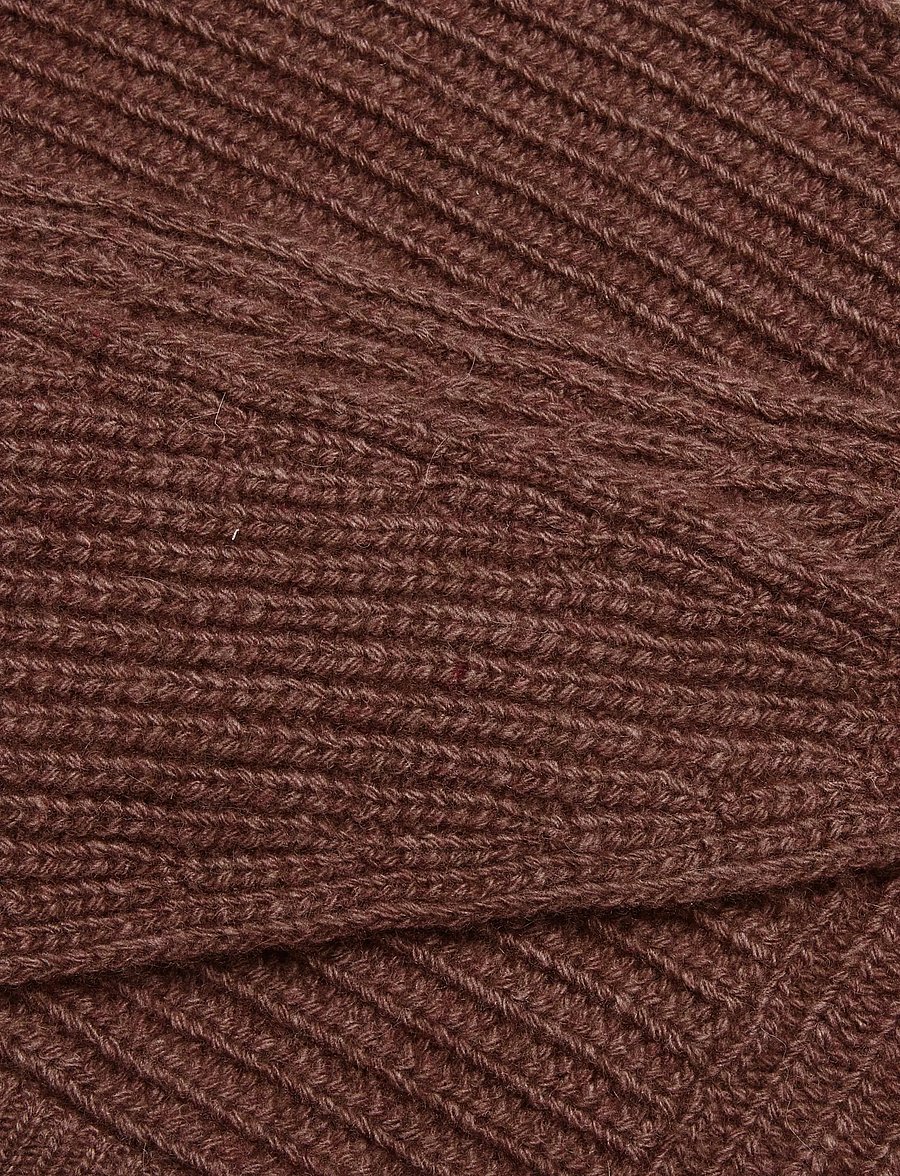 Co' Couture - AlviaCC Scarf Hat - halsedisser - brown - 3