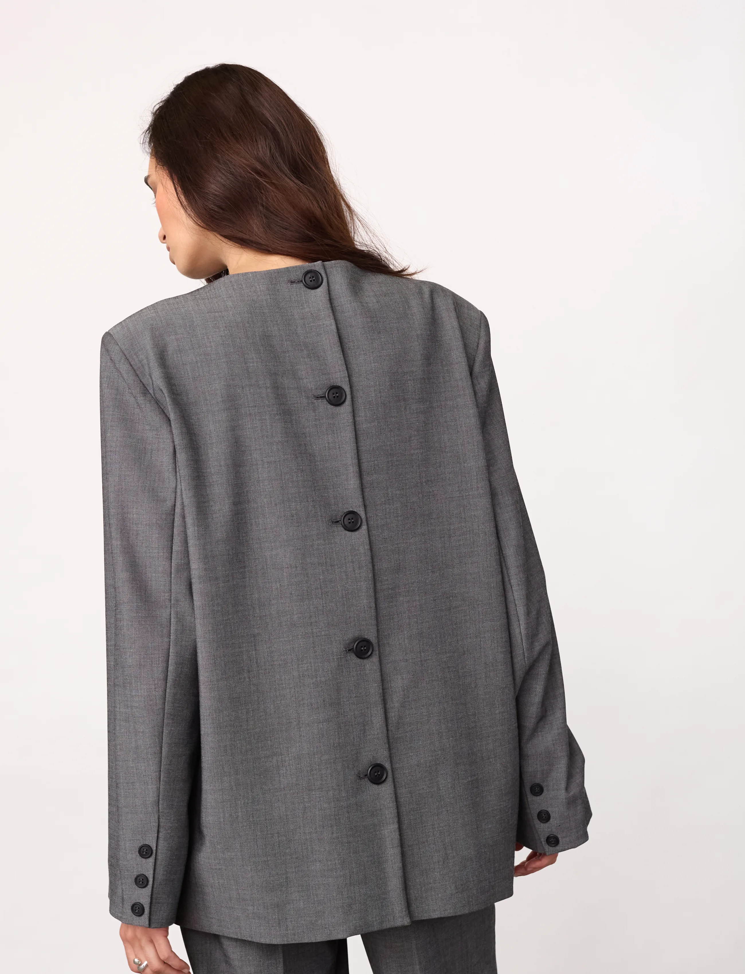 Jackycc Blazer Blouse 2