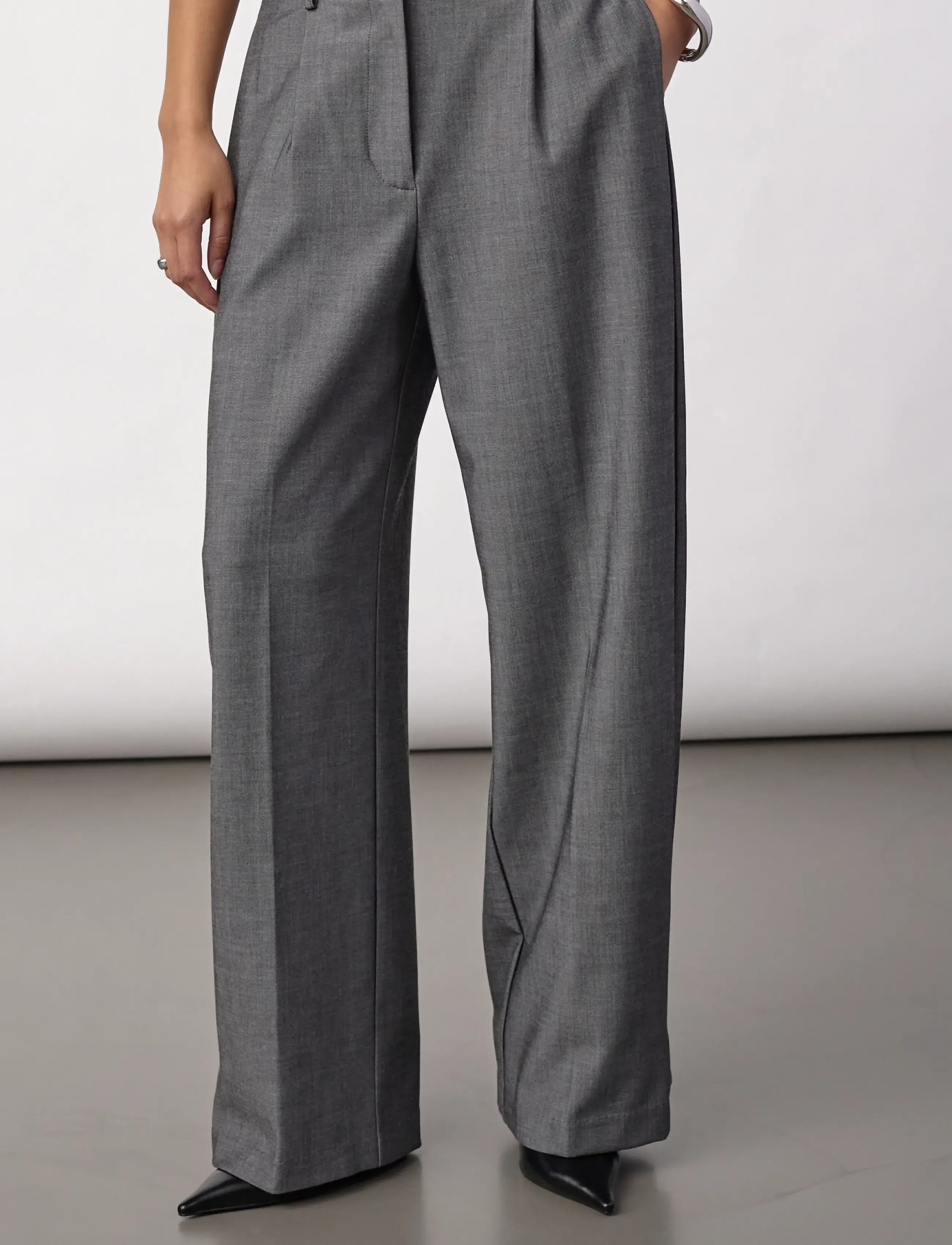 Jackycc Pleat Pants