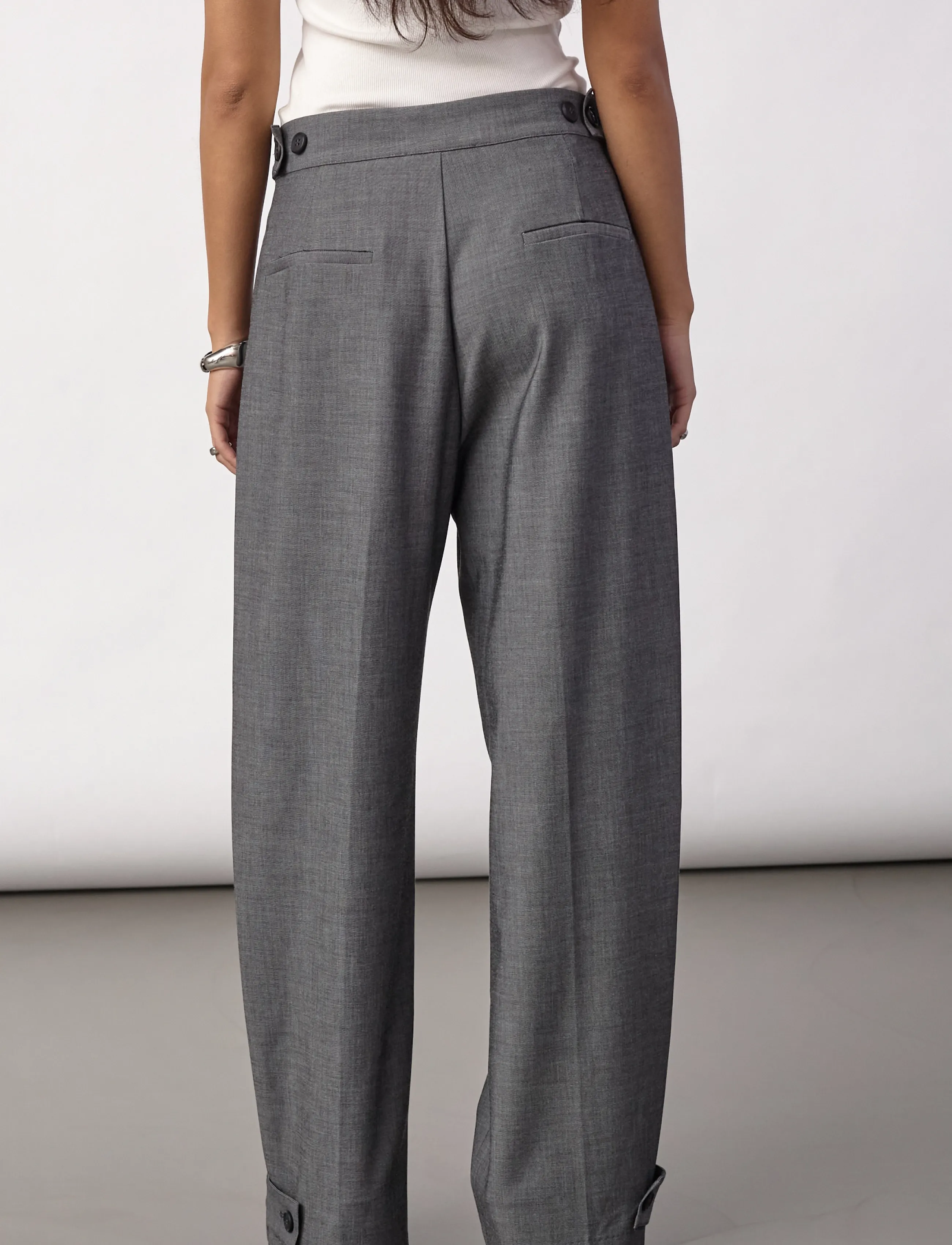 Jackycc Pleat Pants 2