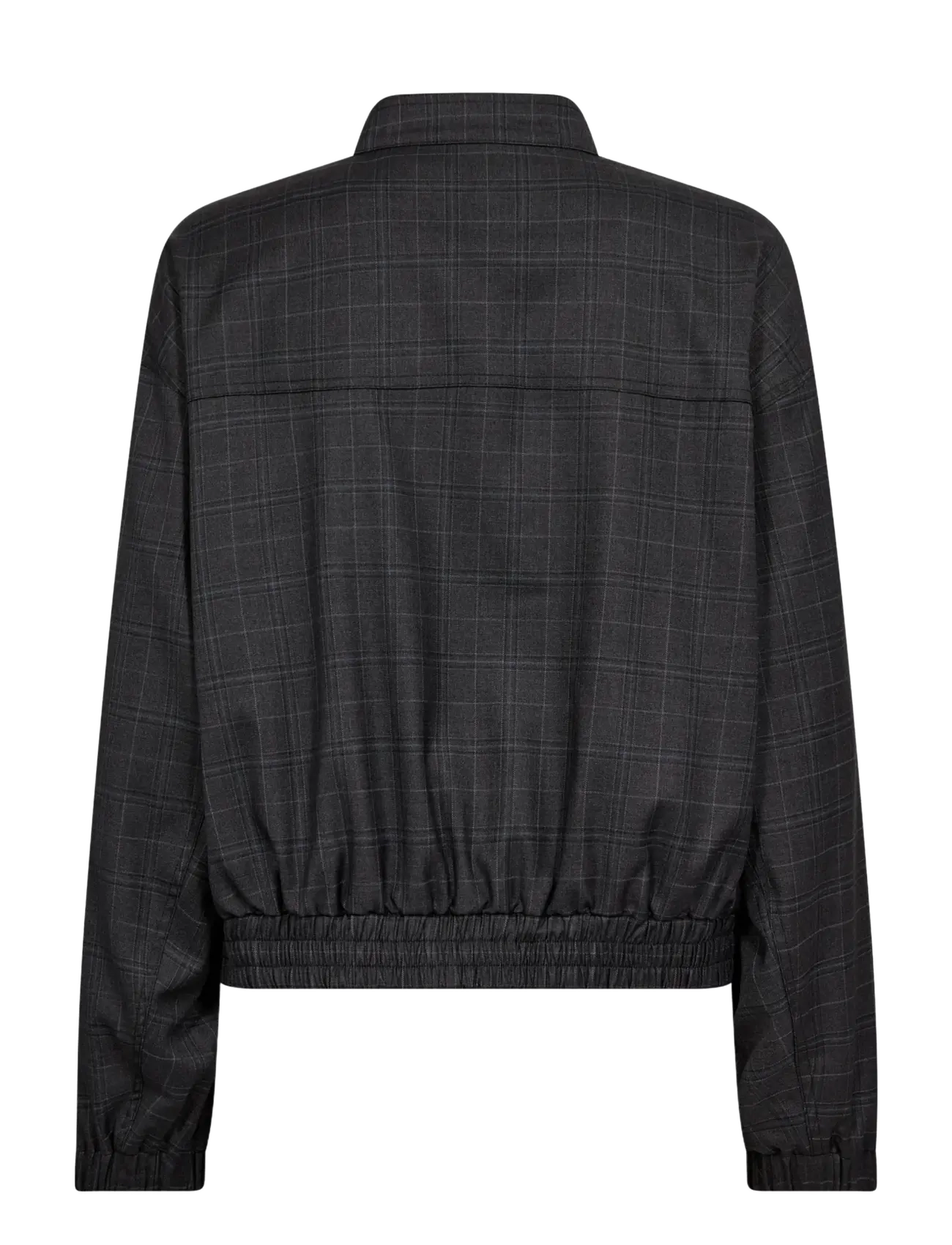 Co' Couture - EloraCC Check Jacket - bomberjakid - dark grey - 2