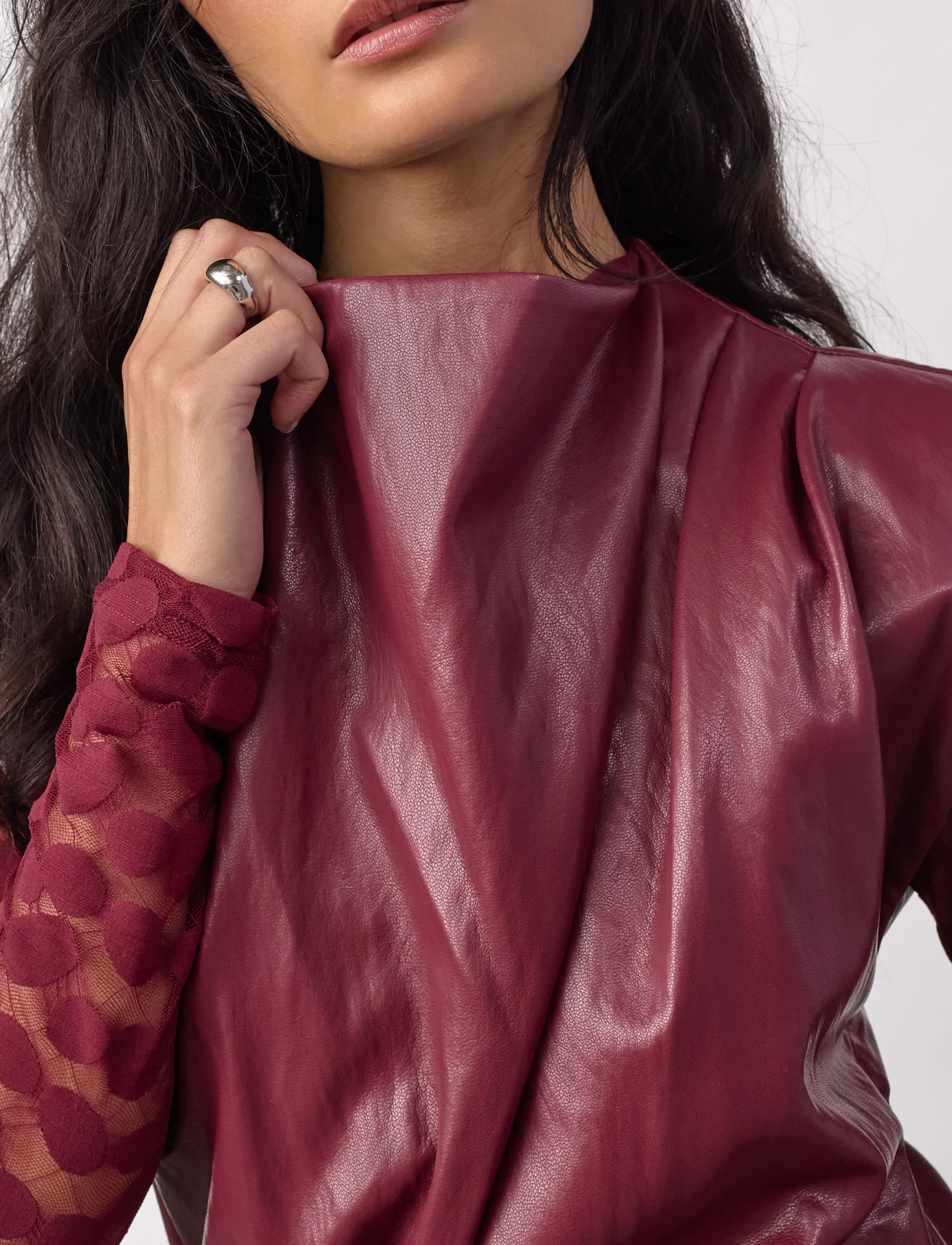 Co Couture Gittcc Pleat Top toppar dam – bild 5