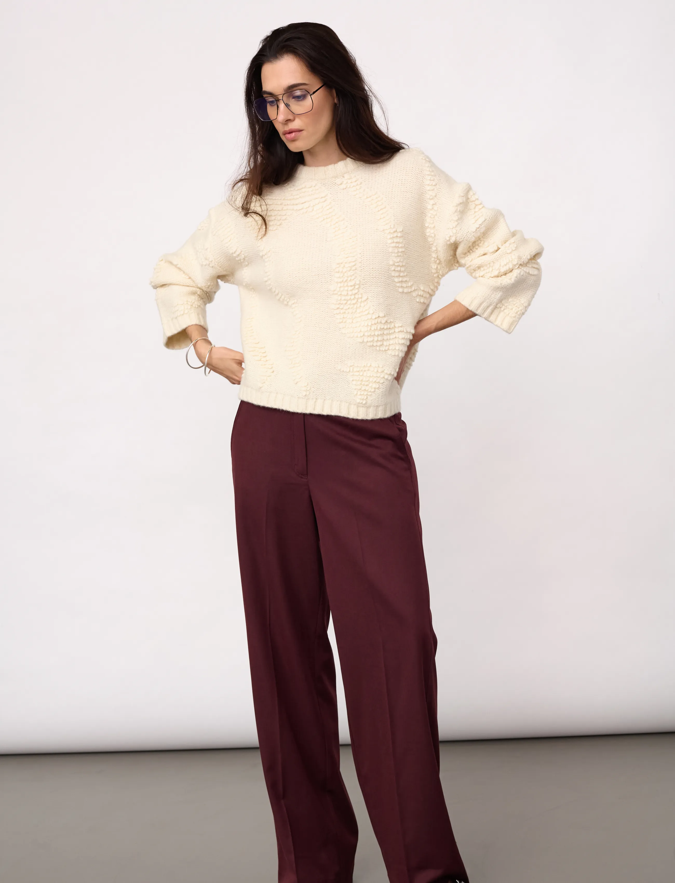 Fabiacc O-Neck Knit 3