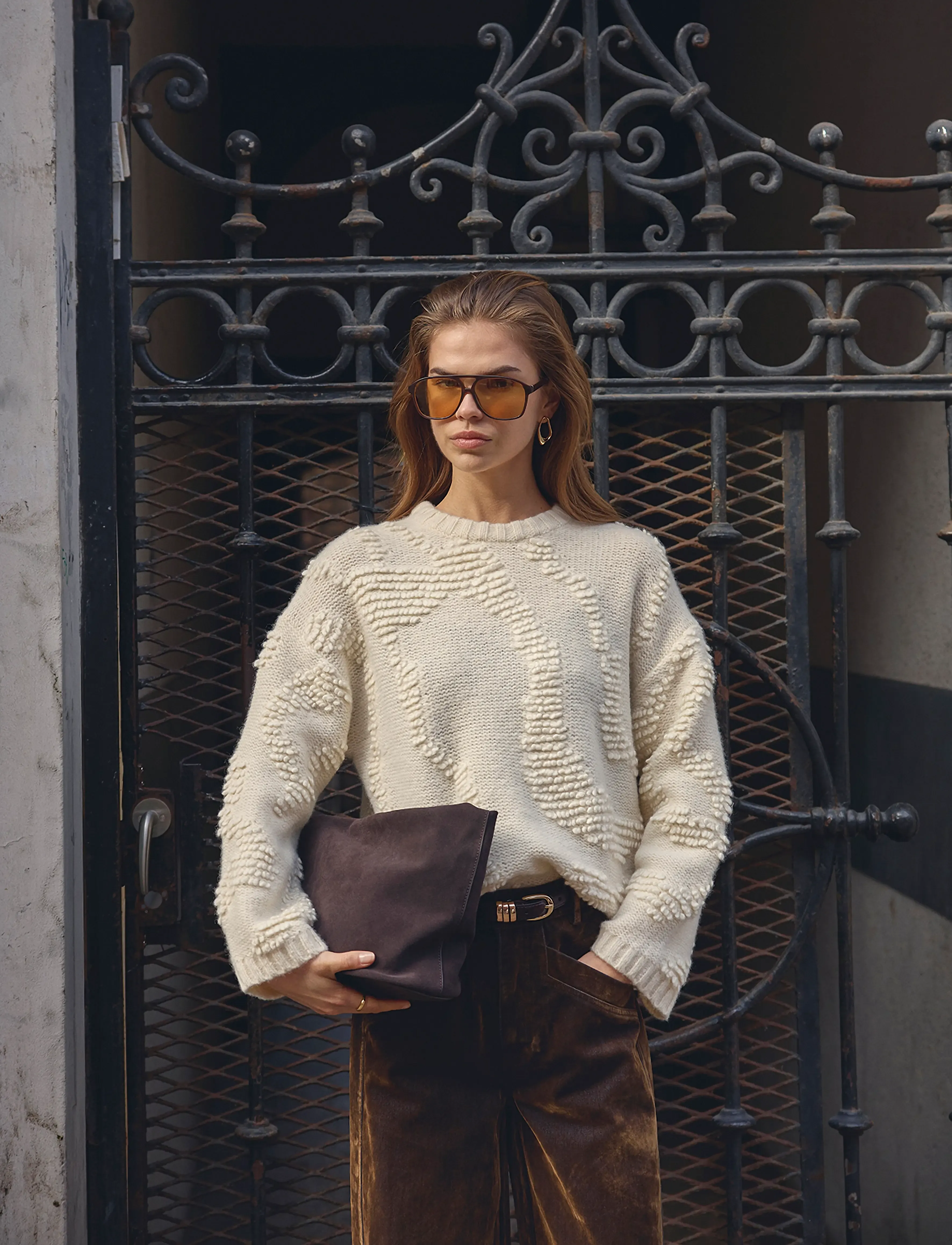 Fabiacc O-Neck Knit 5