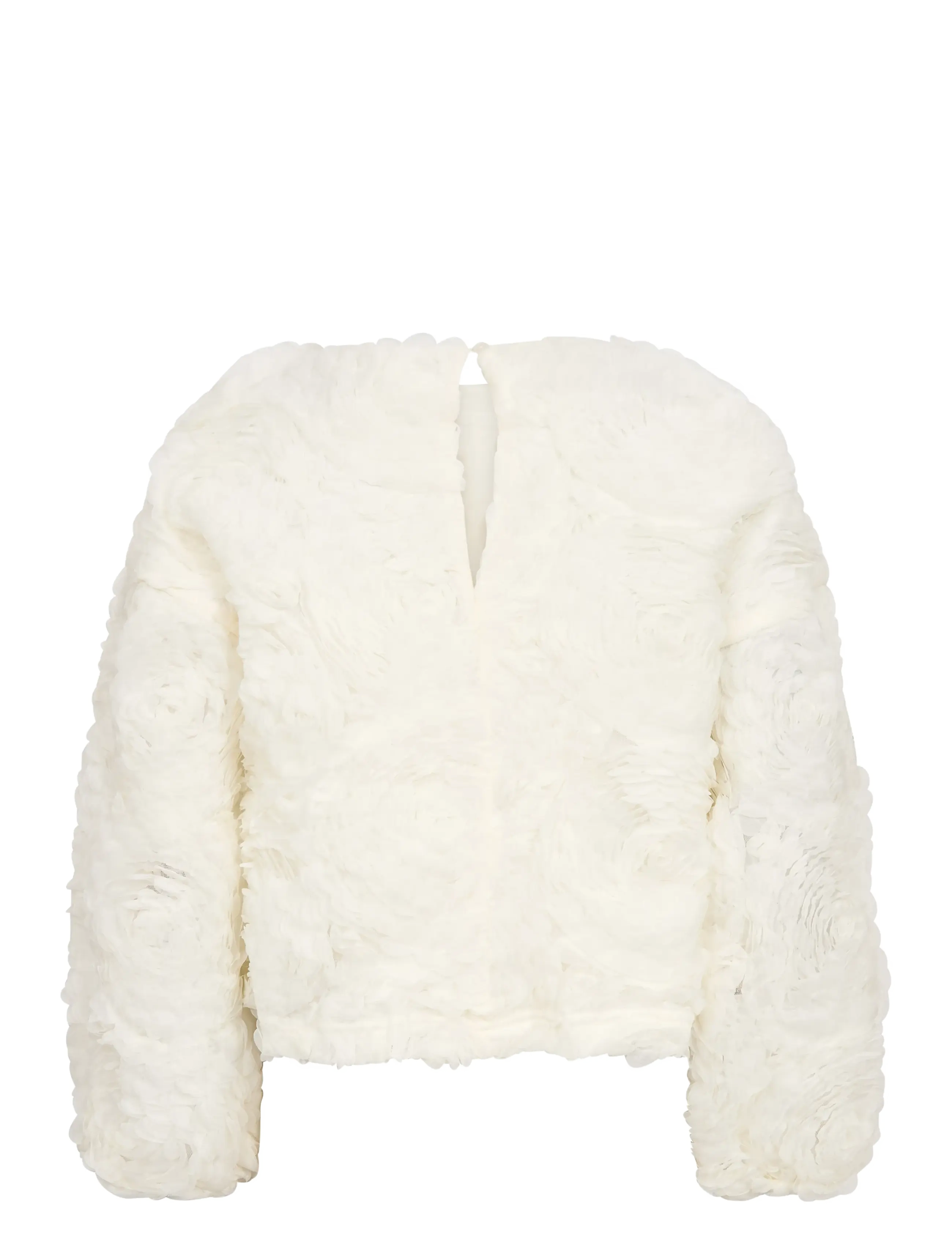 Co' Couture - LucinaCC Flower Blouse - off-white - 1