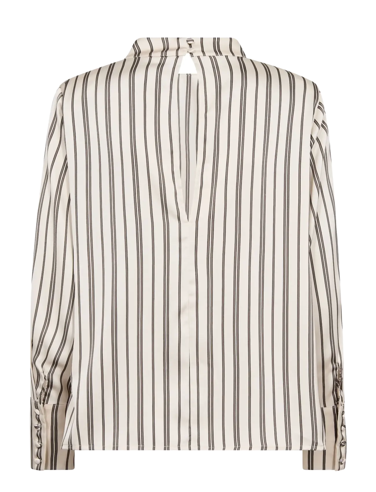 Co' Couture - HellyCC Button Stripe Blouse - off-white - 2