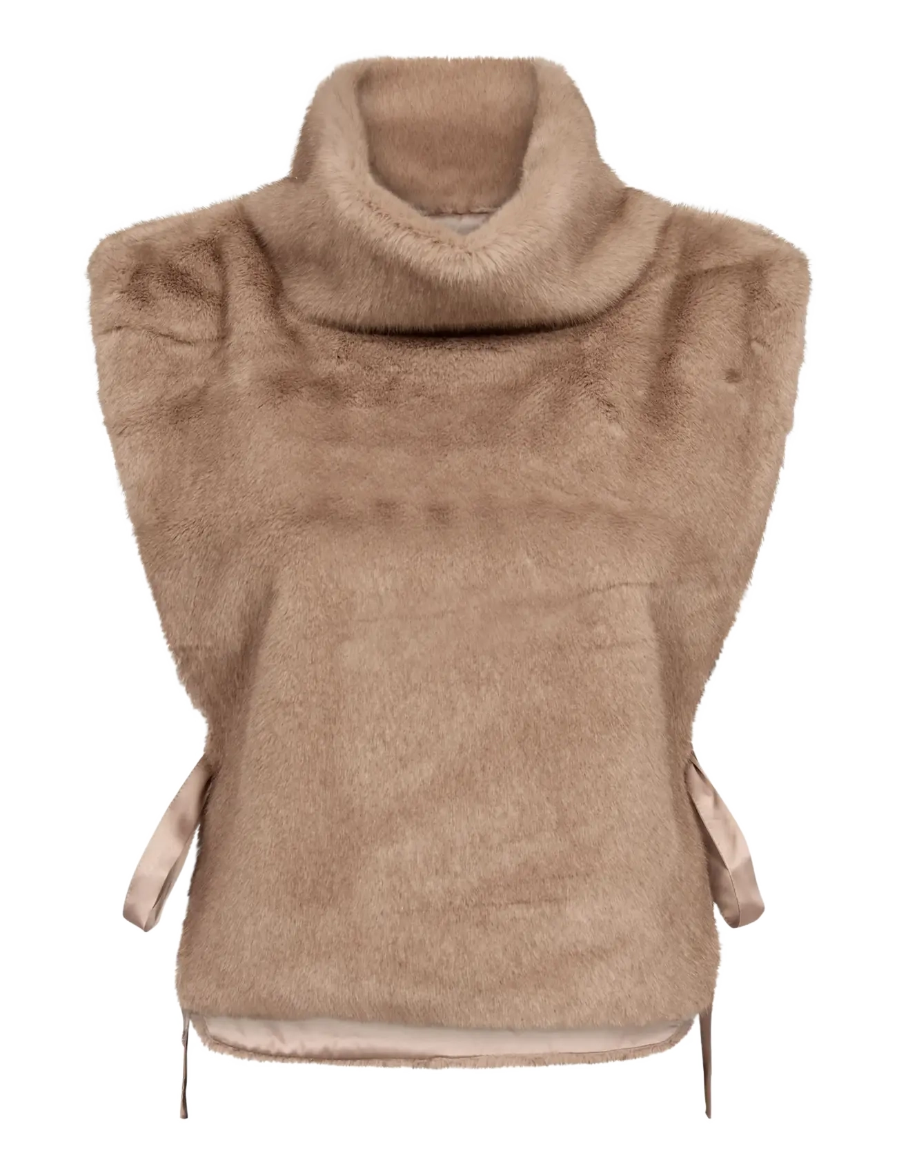 Co' Couture FeraCC Faux Collar - Teddy-vestid - CREME / beige