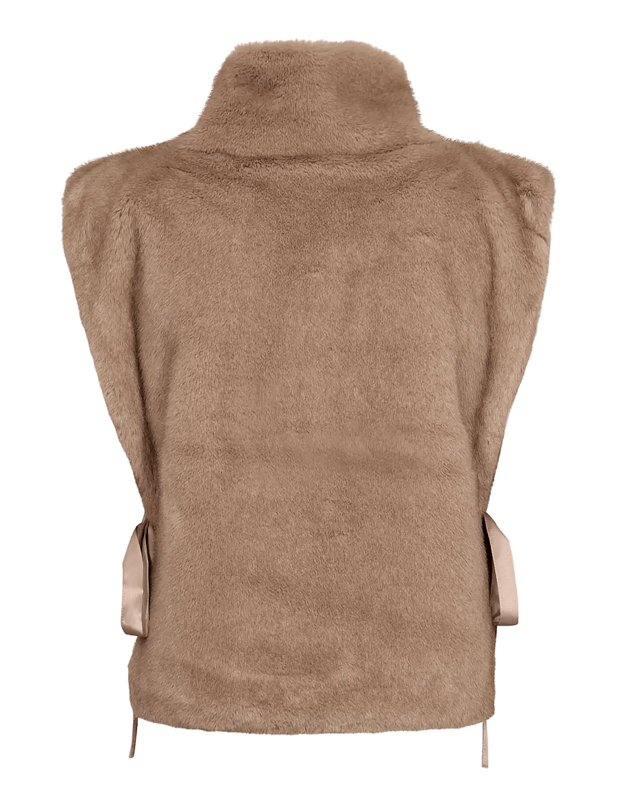Co' Couture - FeraCC Faux Collar - teddy-vestid - creme - 2
